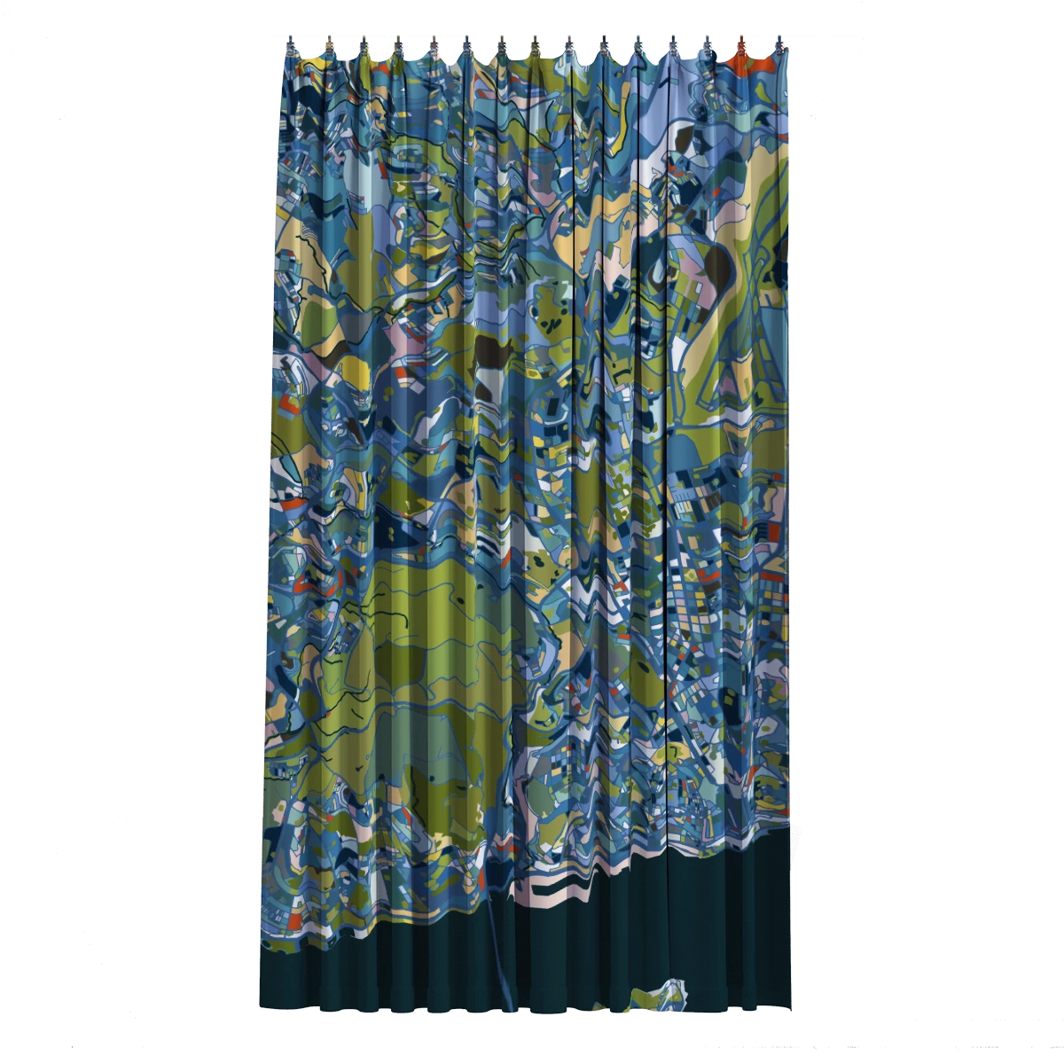 Bath Curtain - Renoir