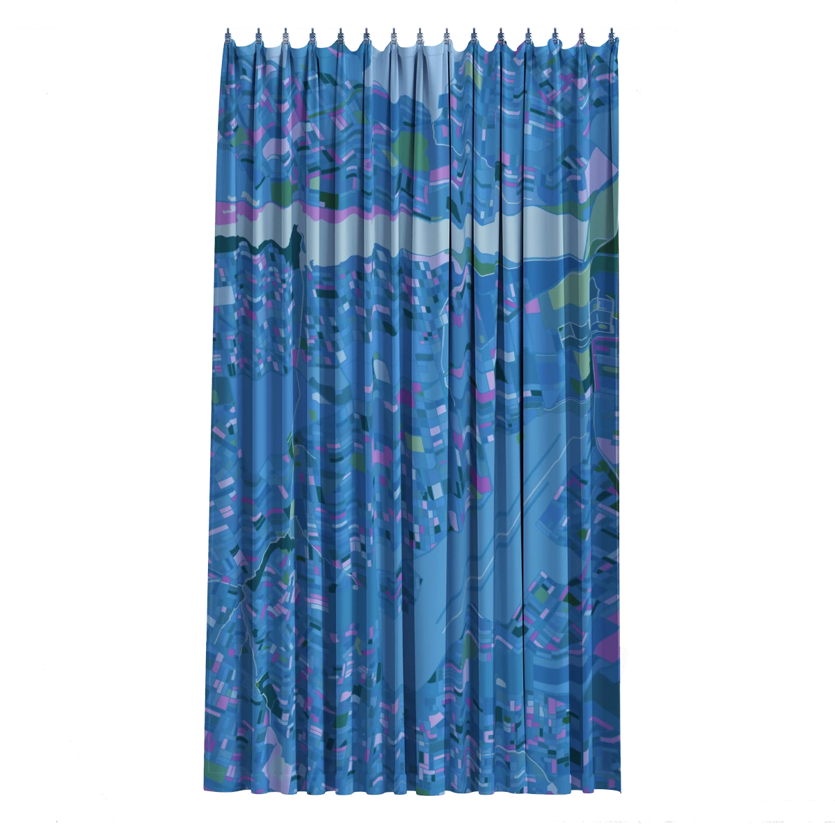 Bath Curtain - Monet