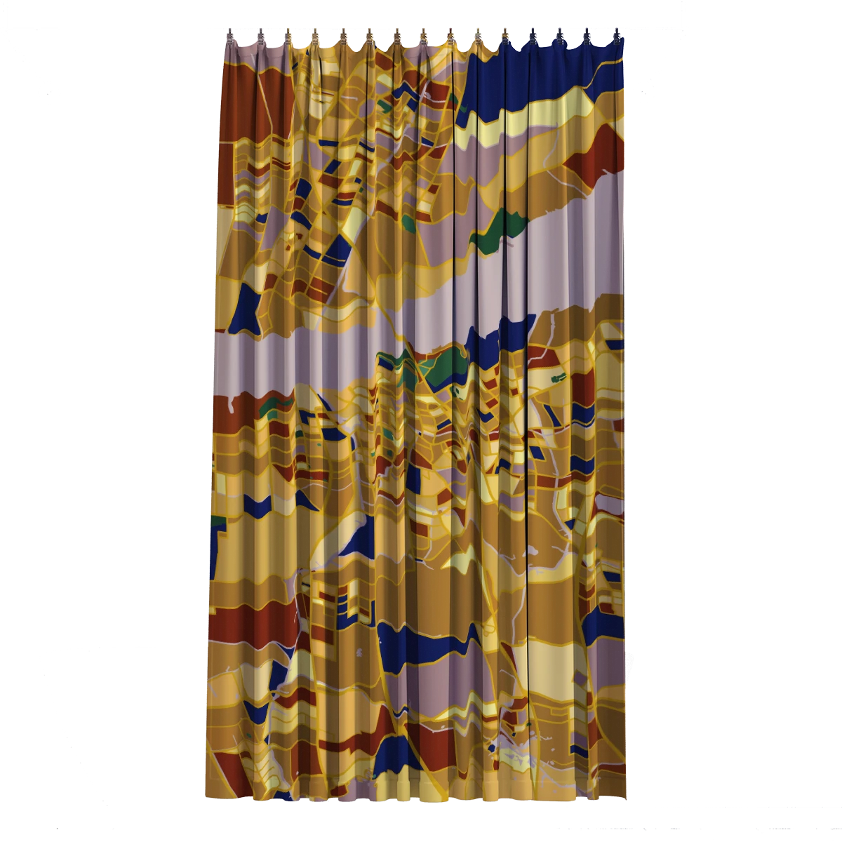 Bath Curtain - Klimt