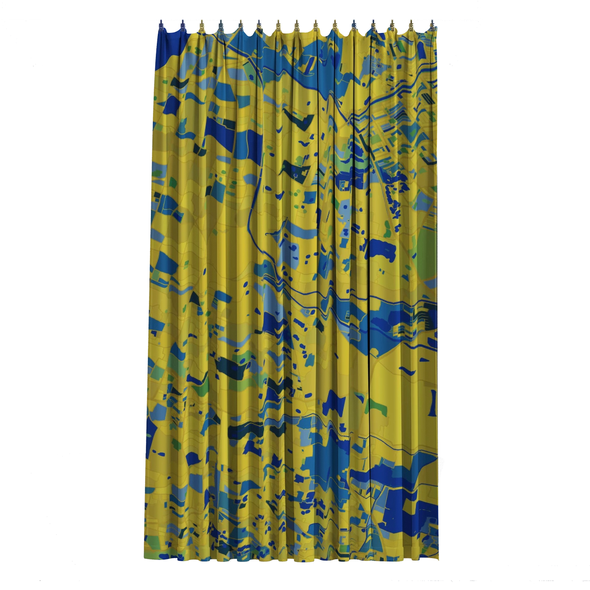 Bath Curtain - Van Gogh