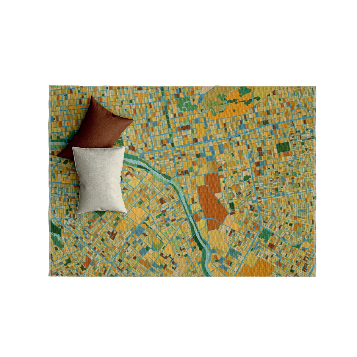 エリアラグ - セザンヌ