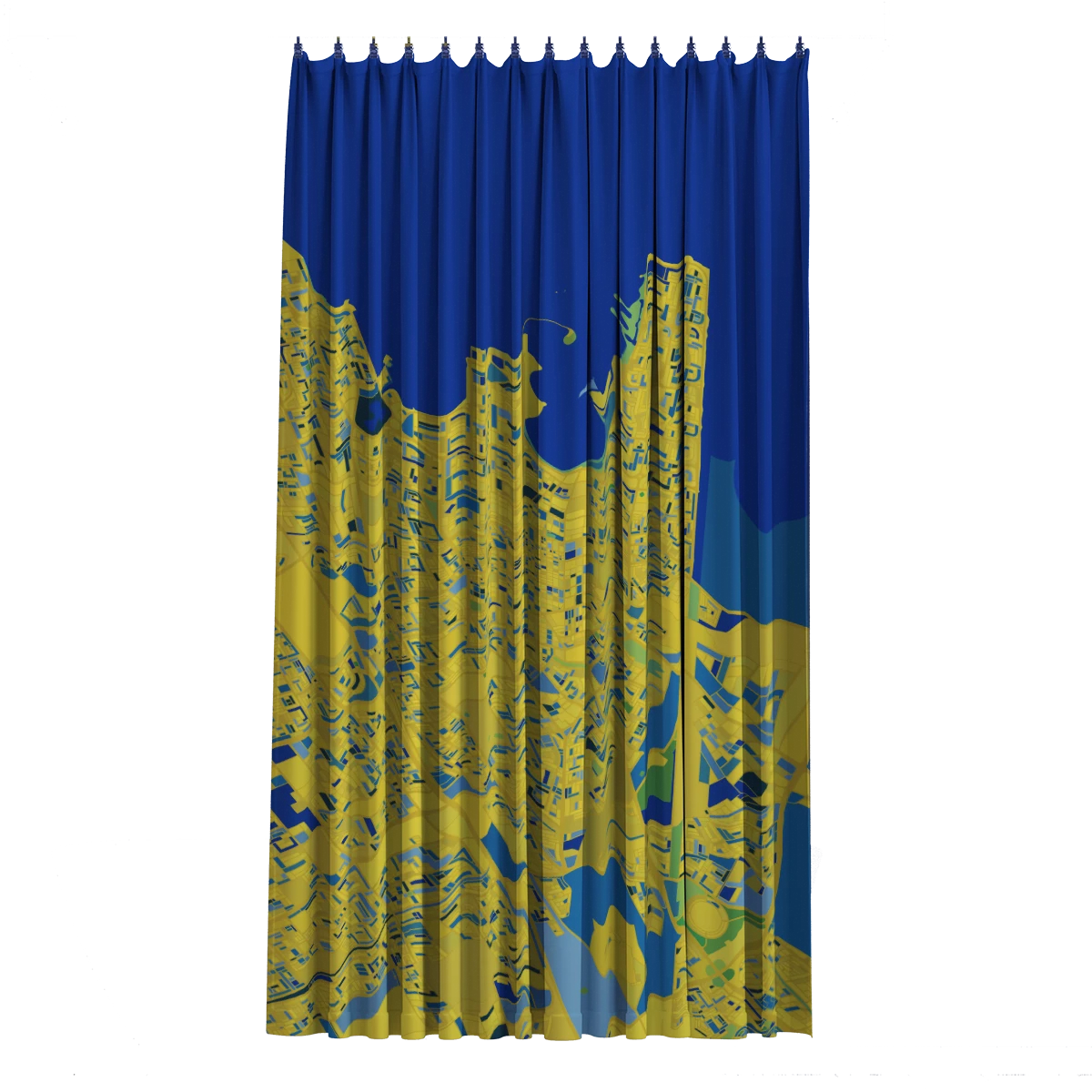 Bath Curtain - Van Gogh