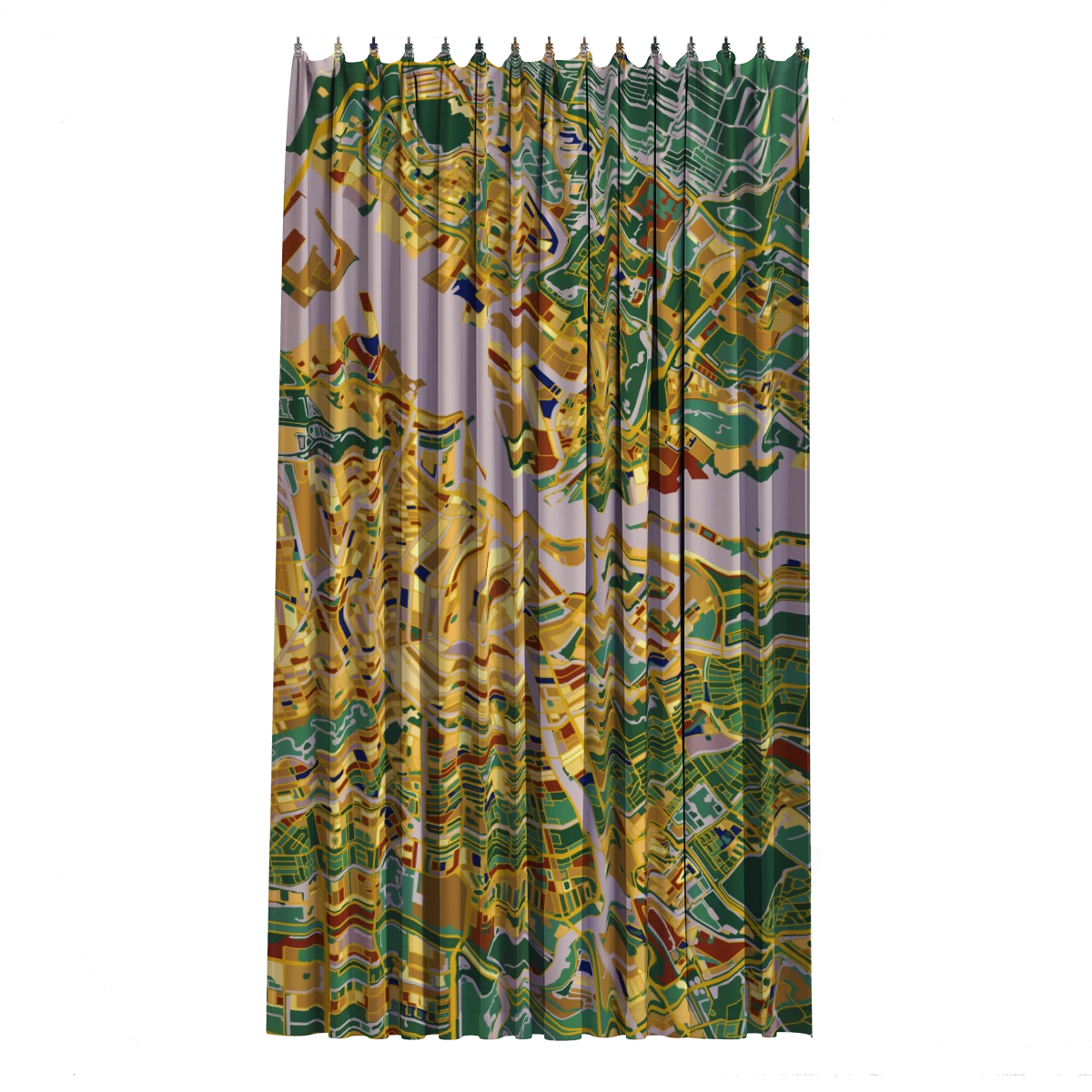 バスカーテン - クリムト