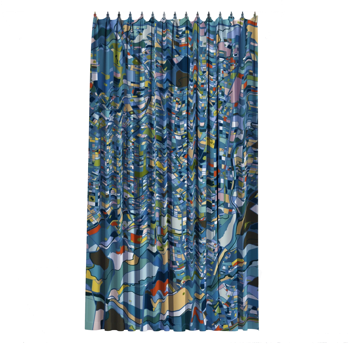 Bath Curtain - Renoir