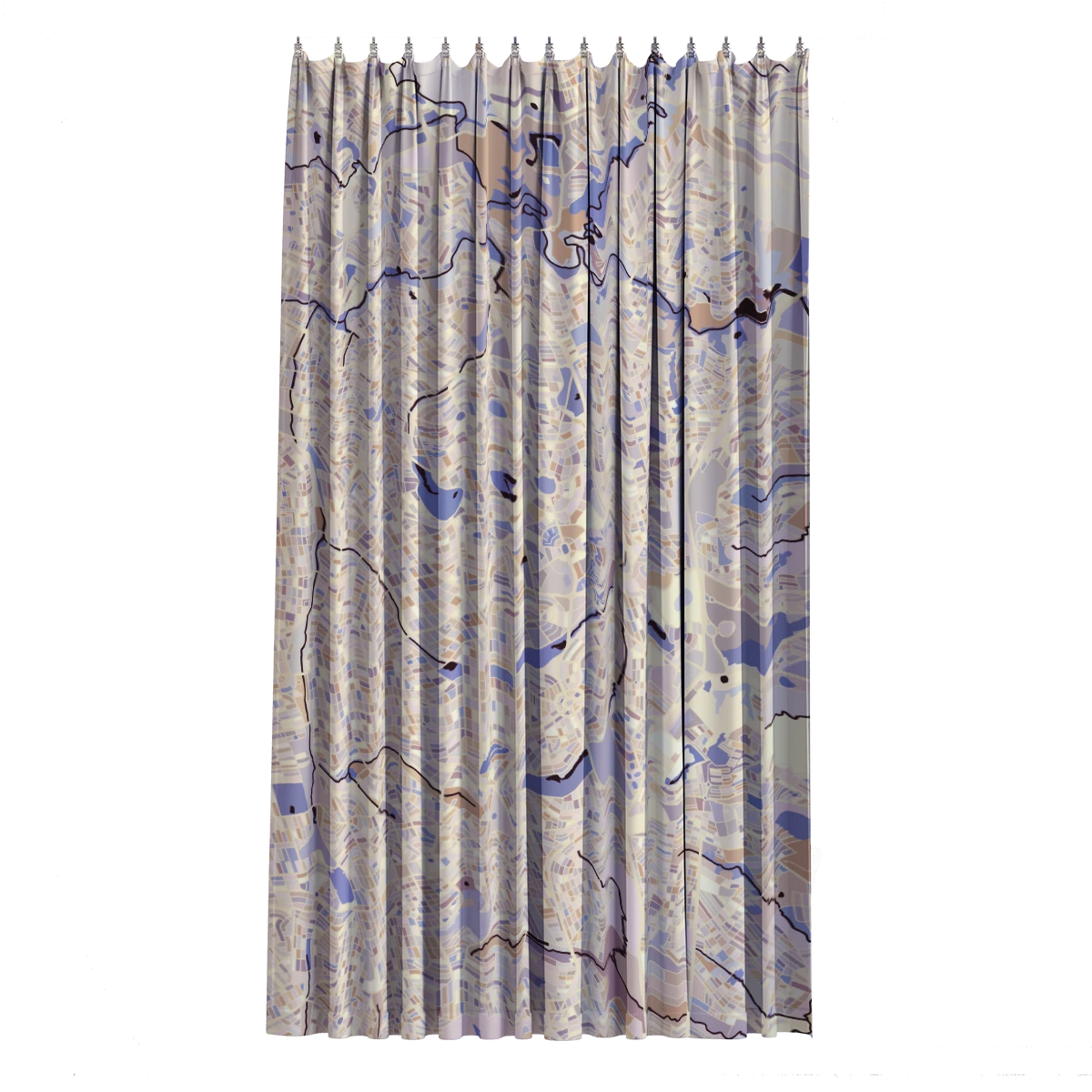 Bath Curtain - Degas