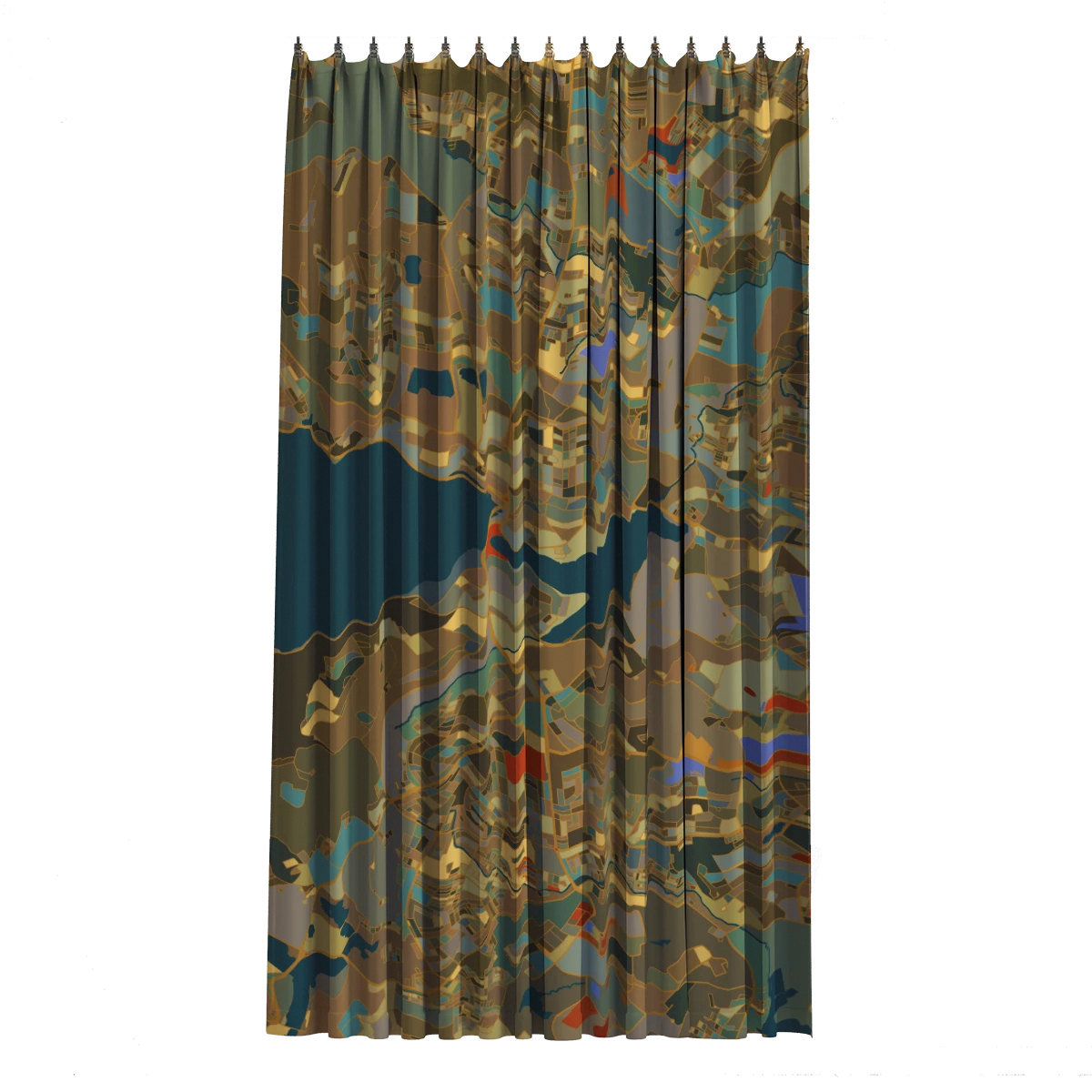 Bath Curtain - Munch