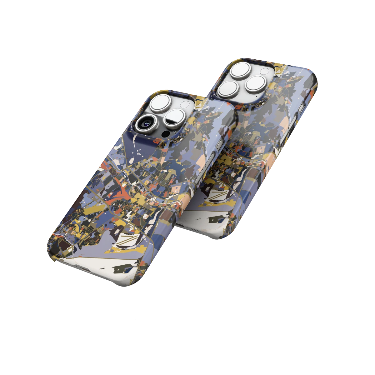 スマホケース - ポロック