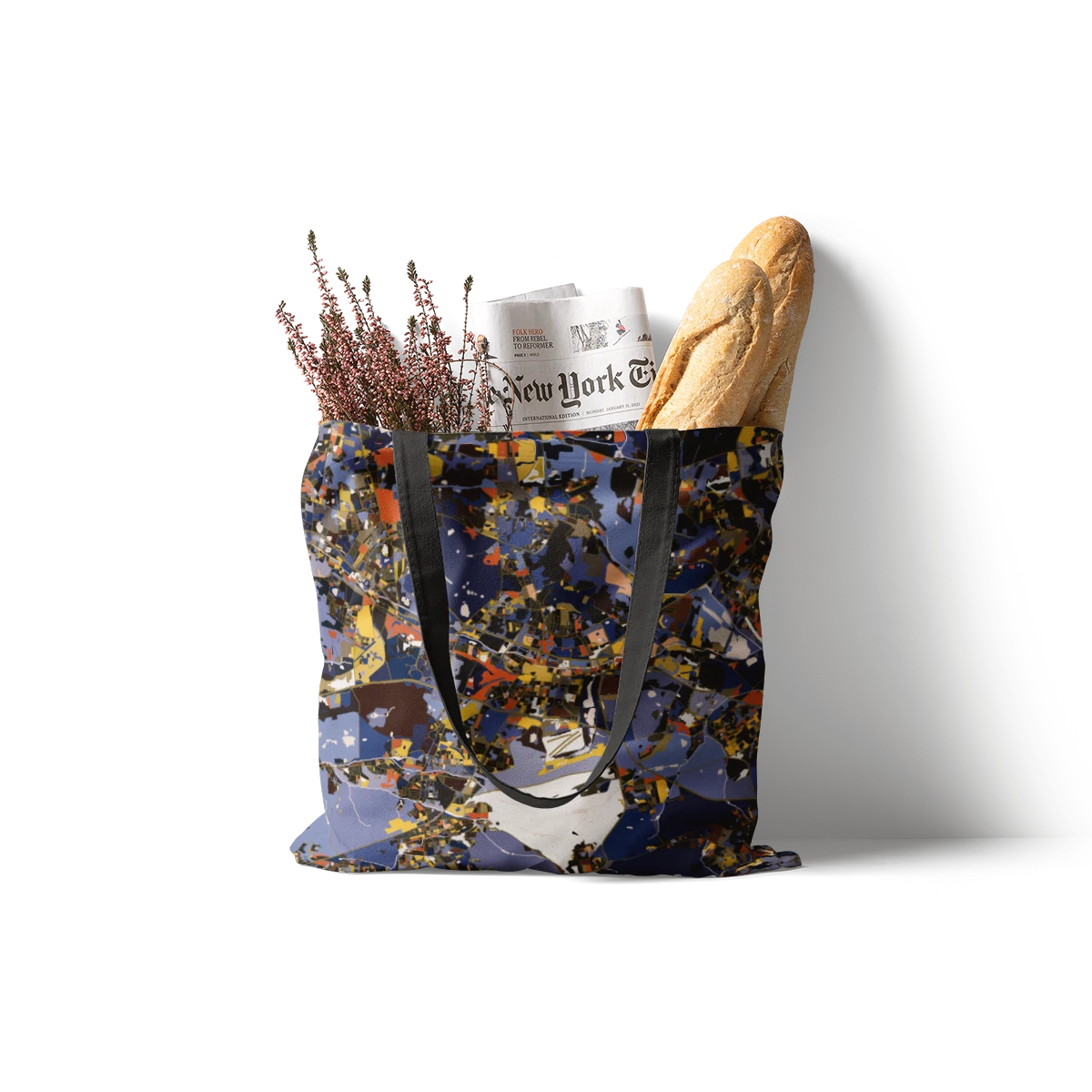 トートバッグ - ポロック