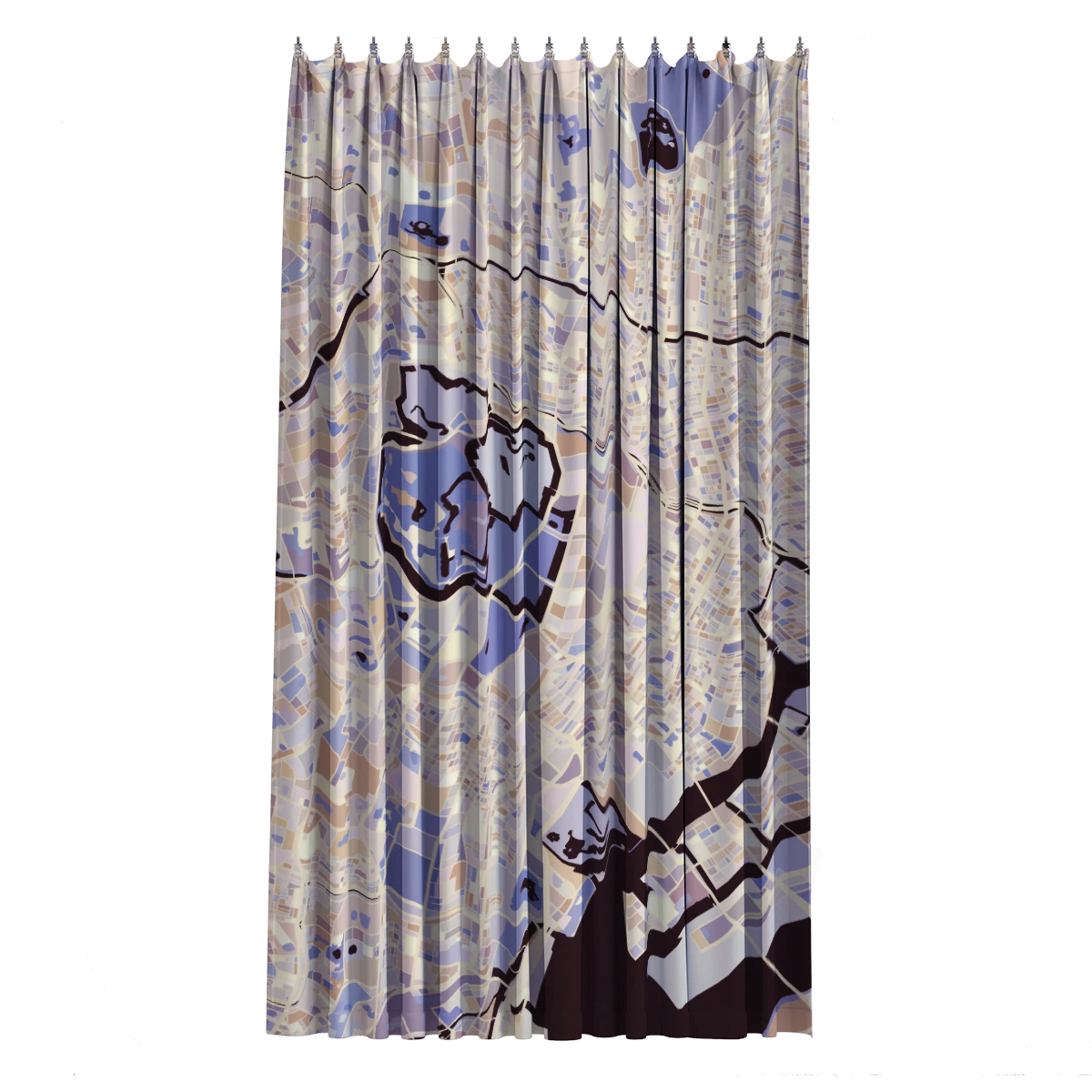 Bath Curtain - Degas