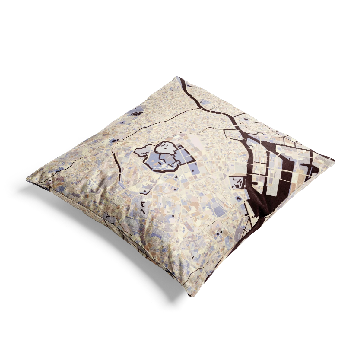 Throw pillow - Degas