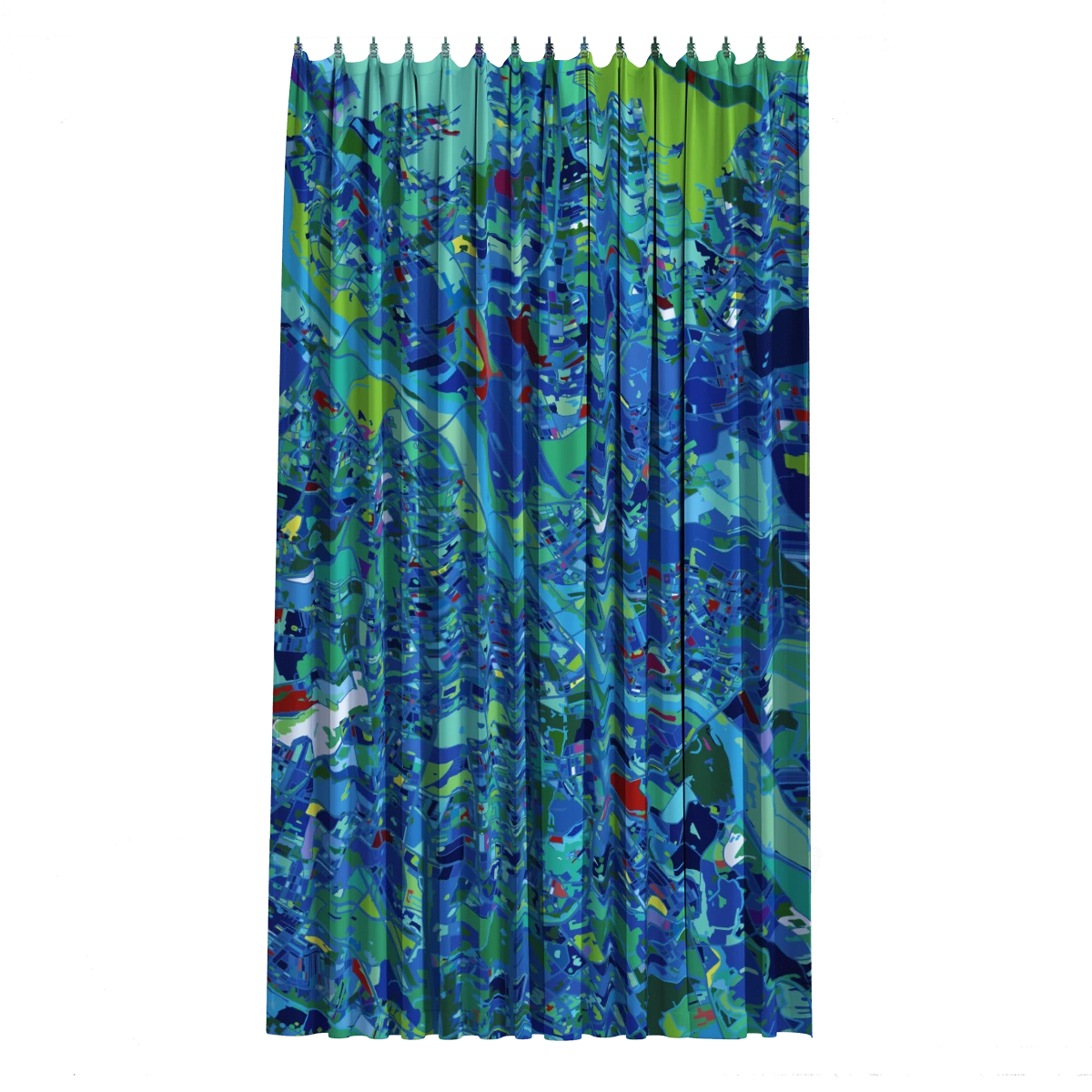 Bath Curtain - Chagall