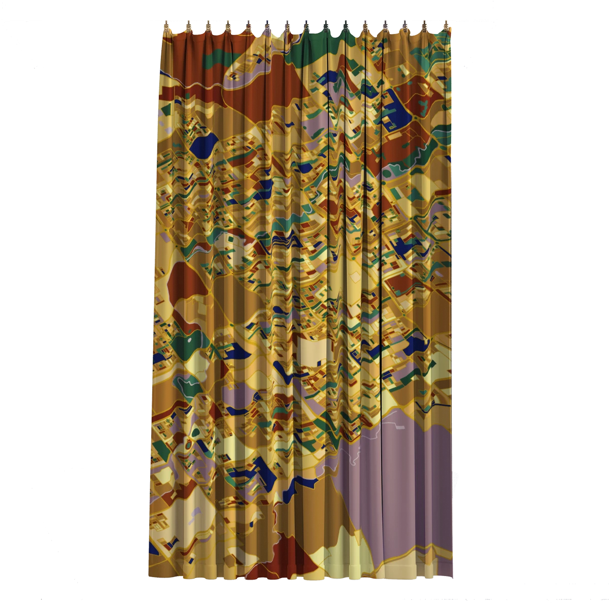 Bath Curtain - Klimt