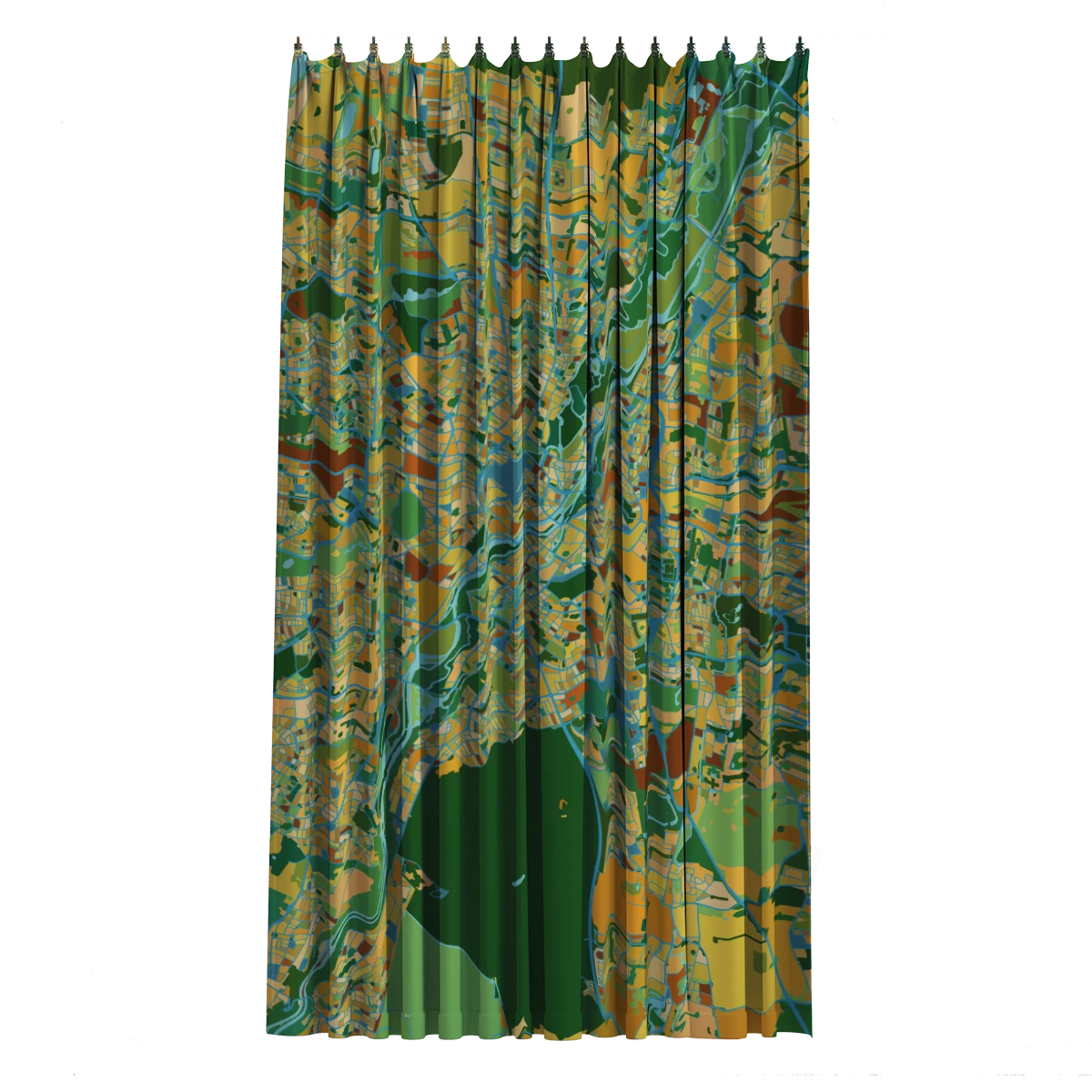 Bath Curtain - Cezanne