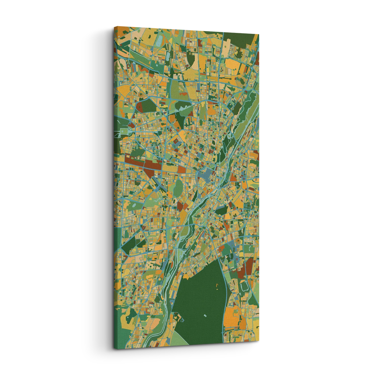 Pearl Print - Cezanne