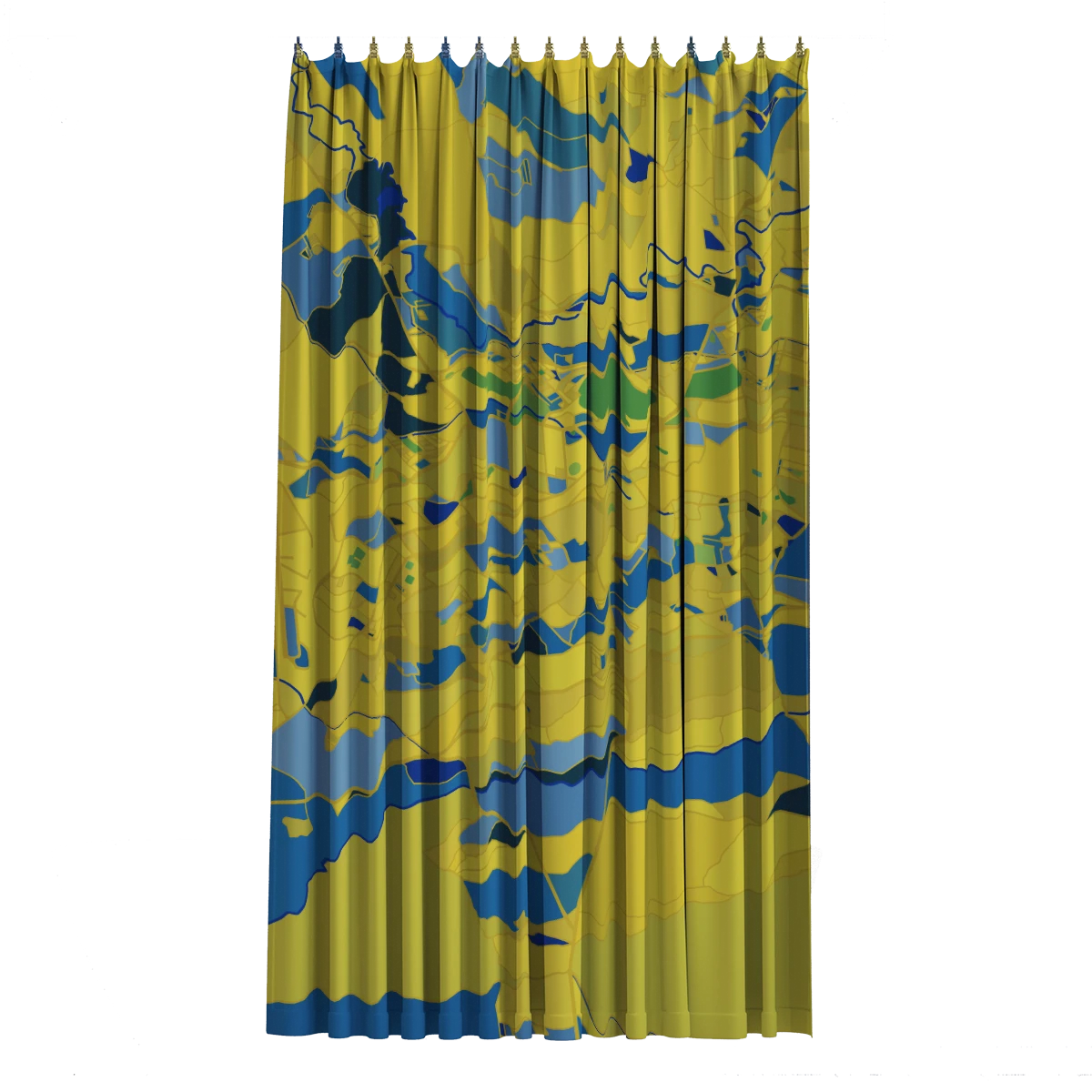 Bath Curtain - Van Gogh