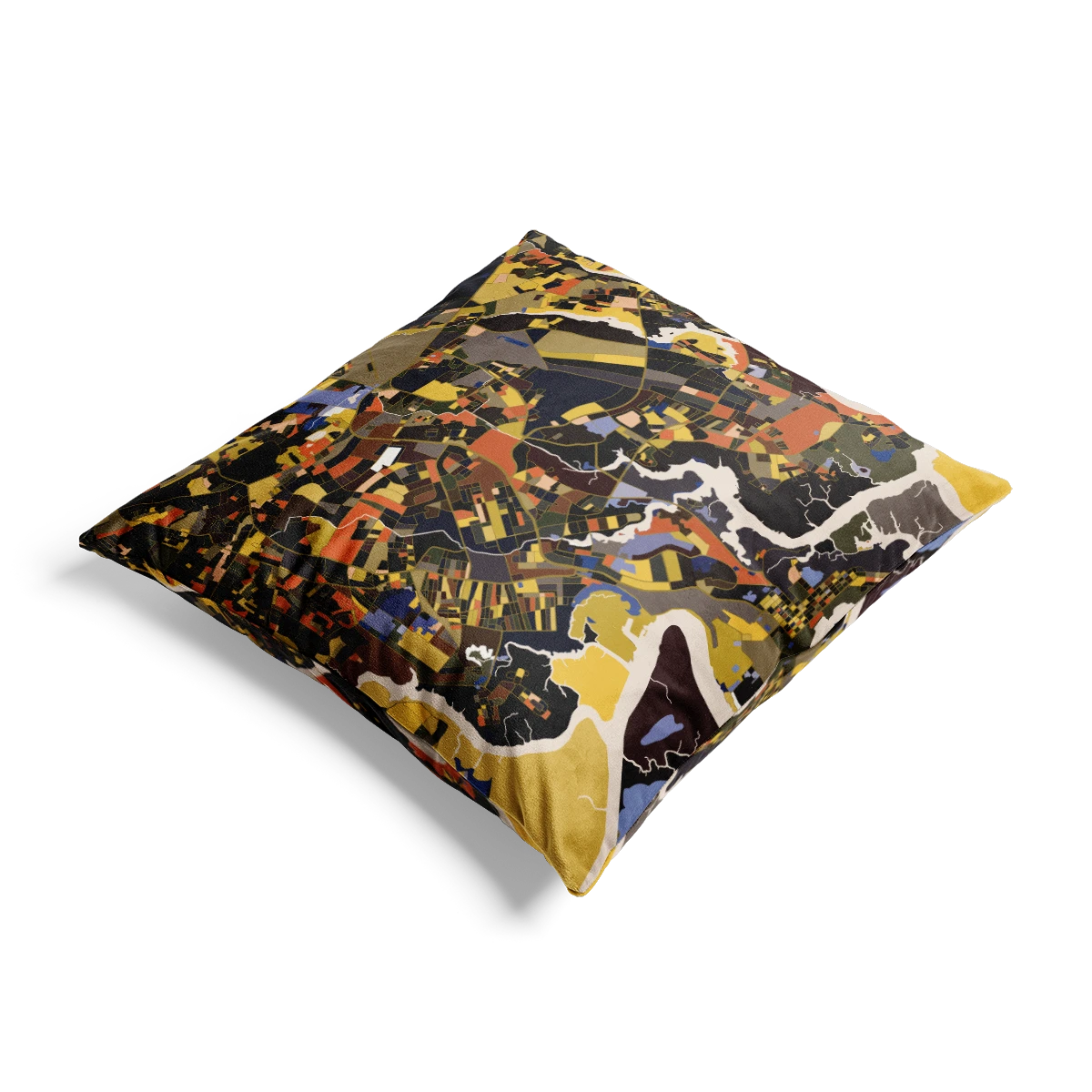 Throw pillow - Pollock