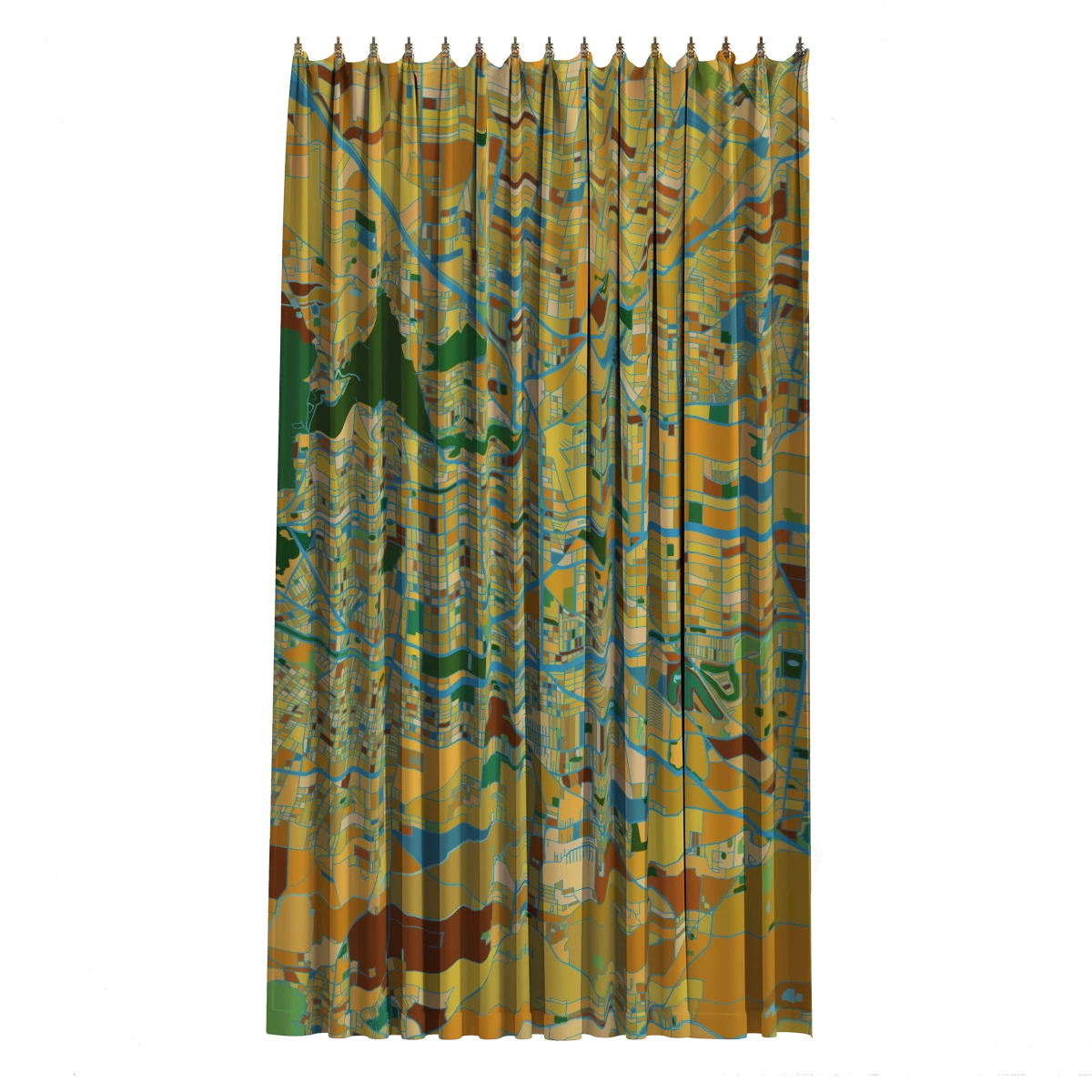 Bath Curtain - Cezanne