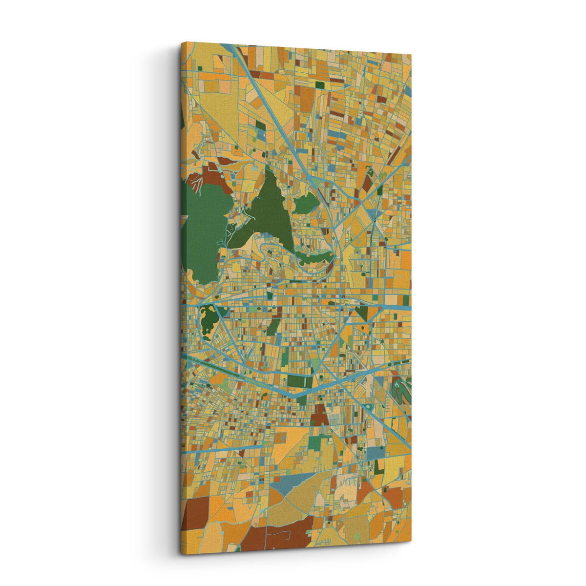 Pearl Print - Cezanne