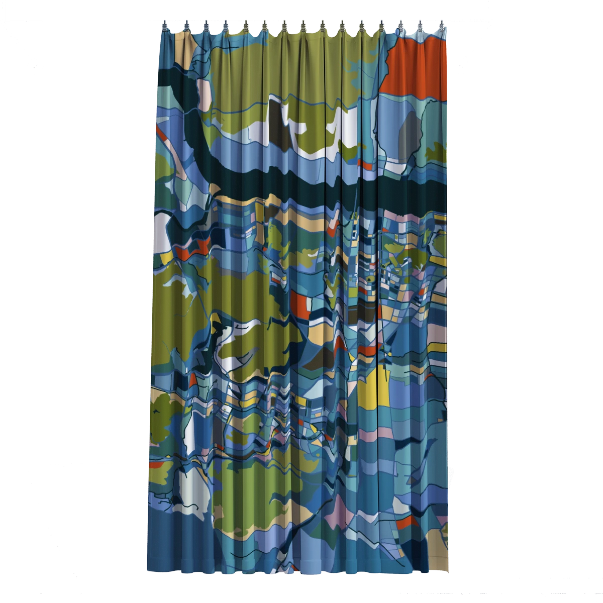 Bath Curtain - Renoir