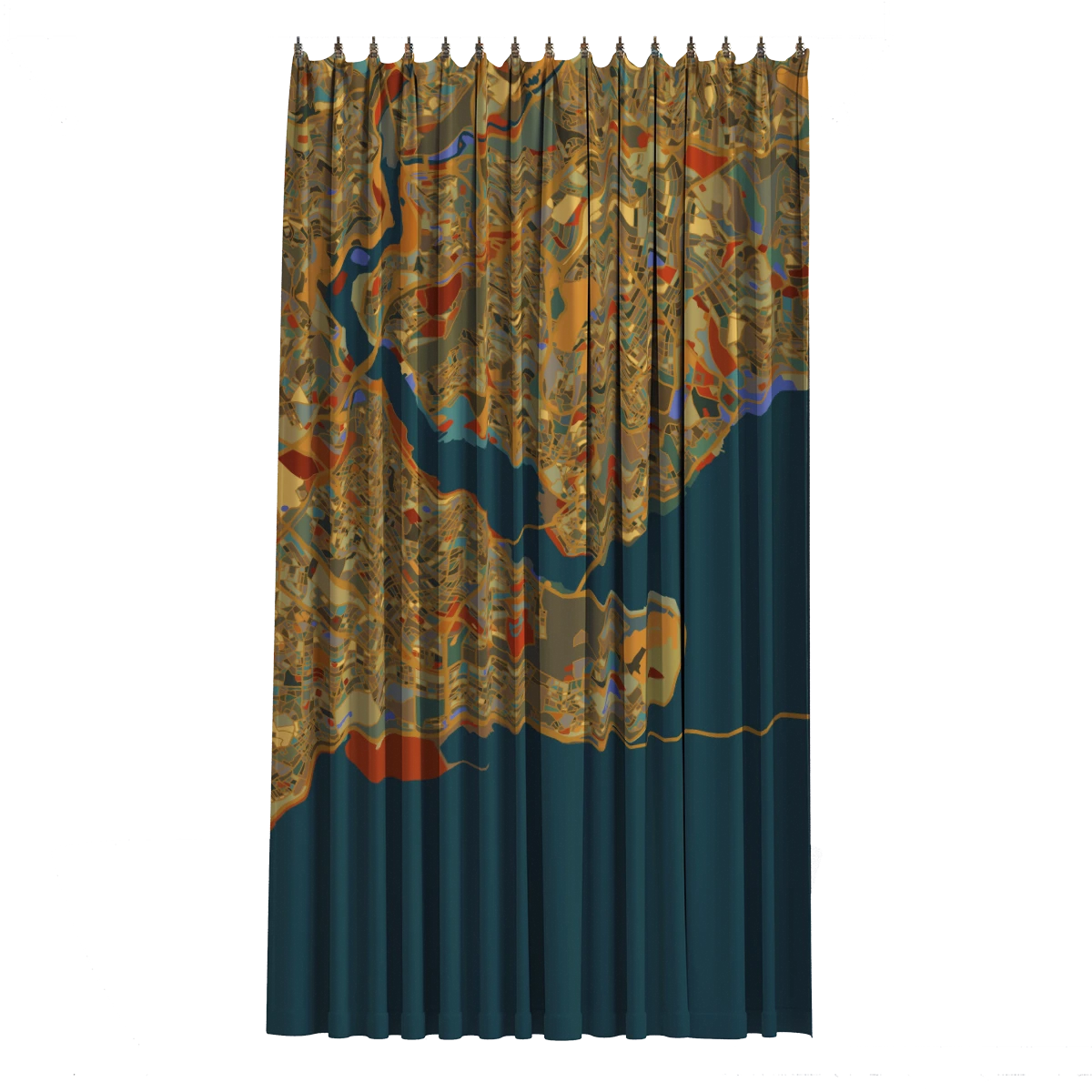 Bath Curtain - Munch