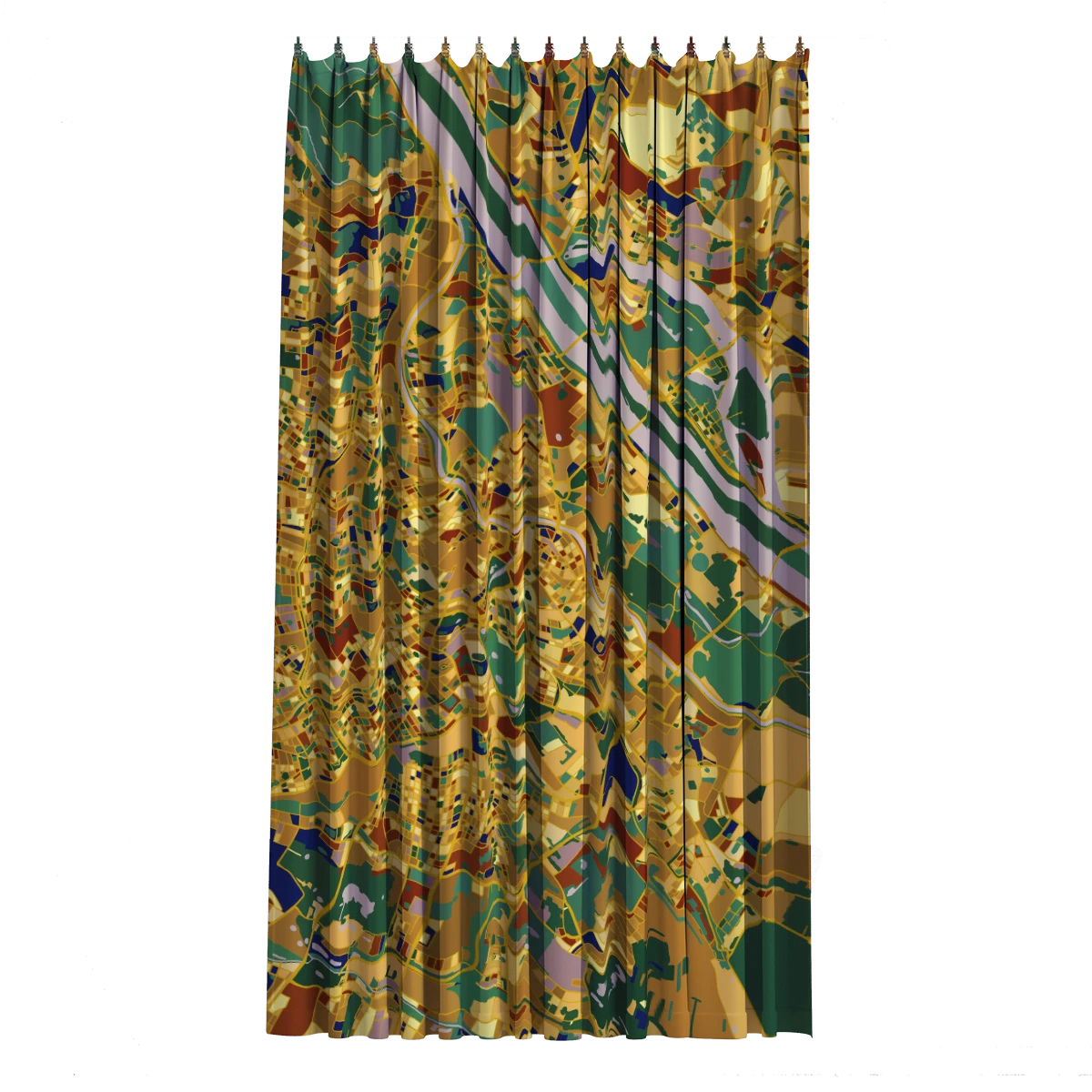 Bath Curtain - Klimt