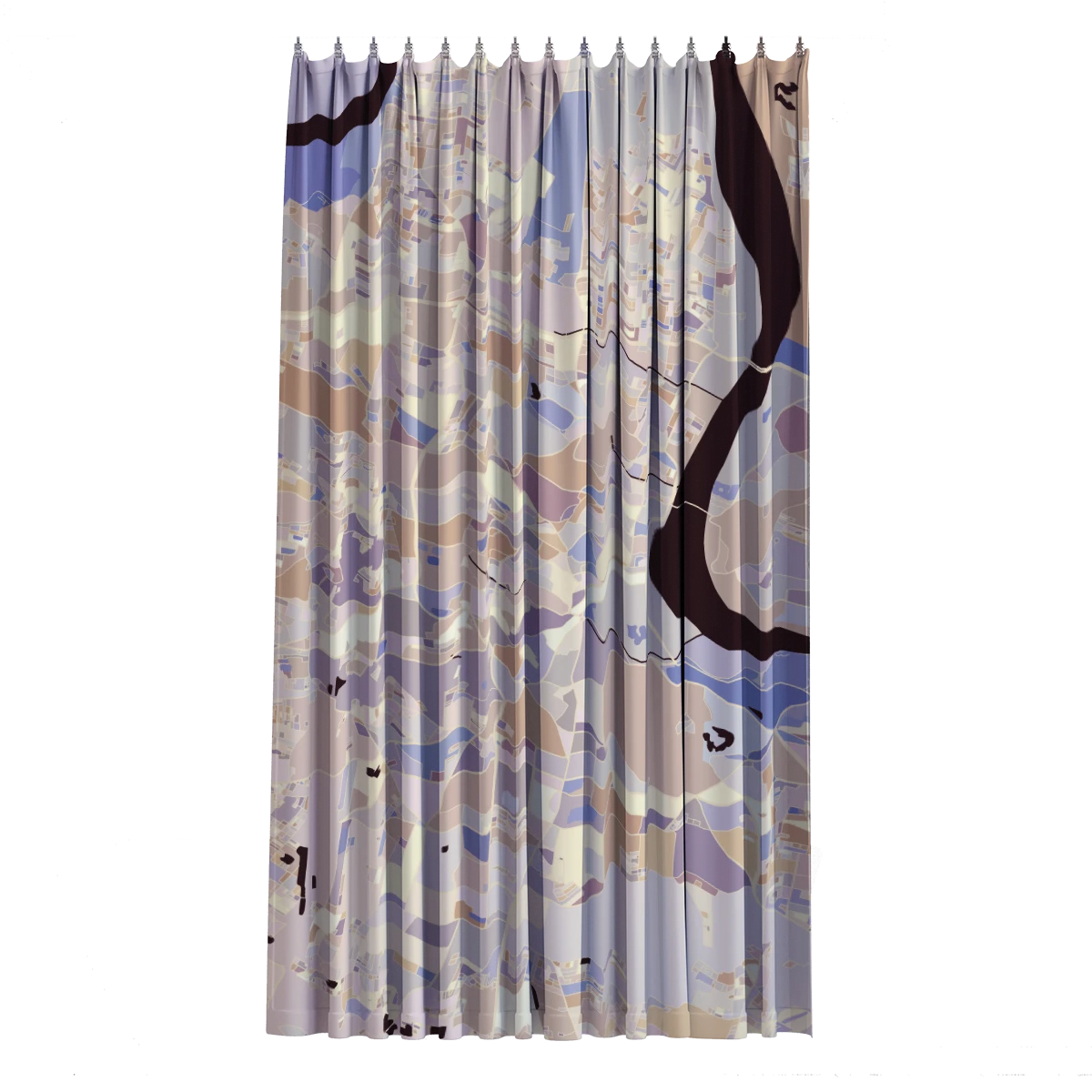 Bath Curtain - Degas