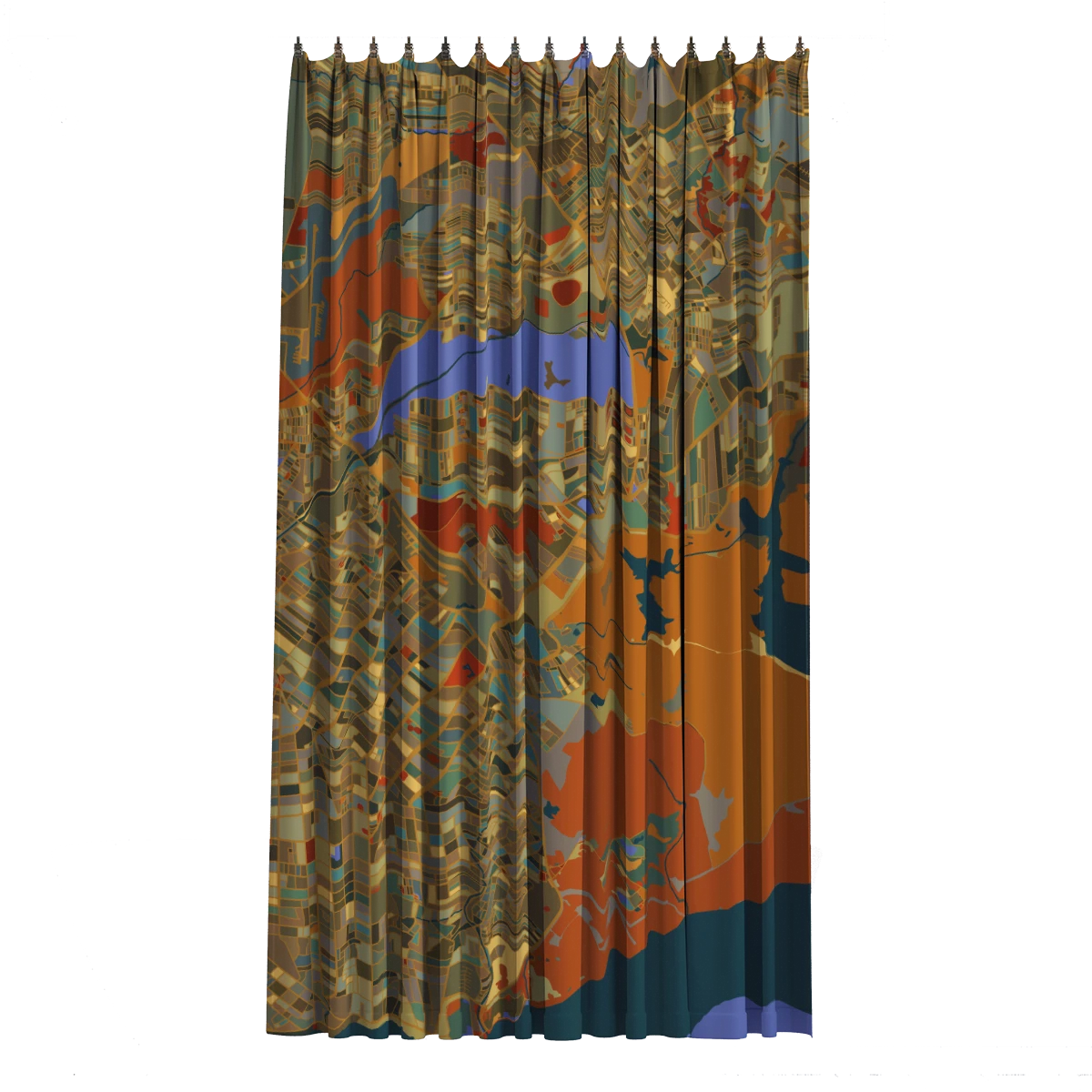 Bath Curtain - Munch