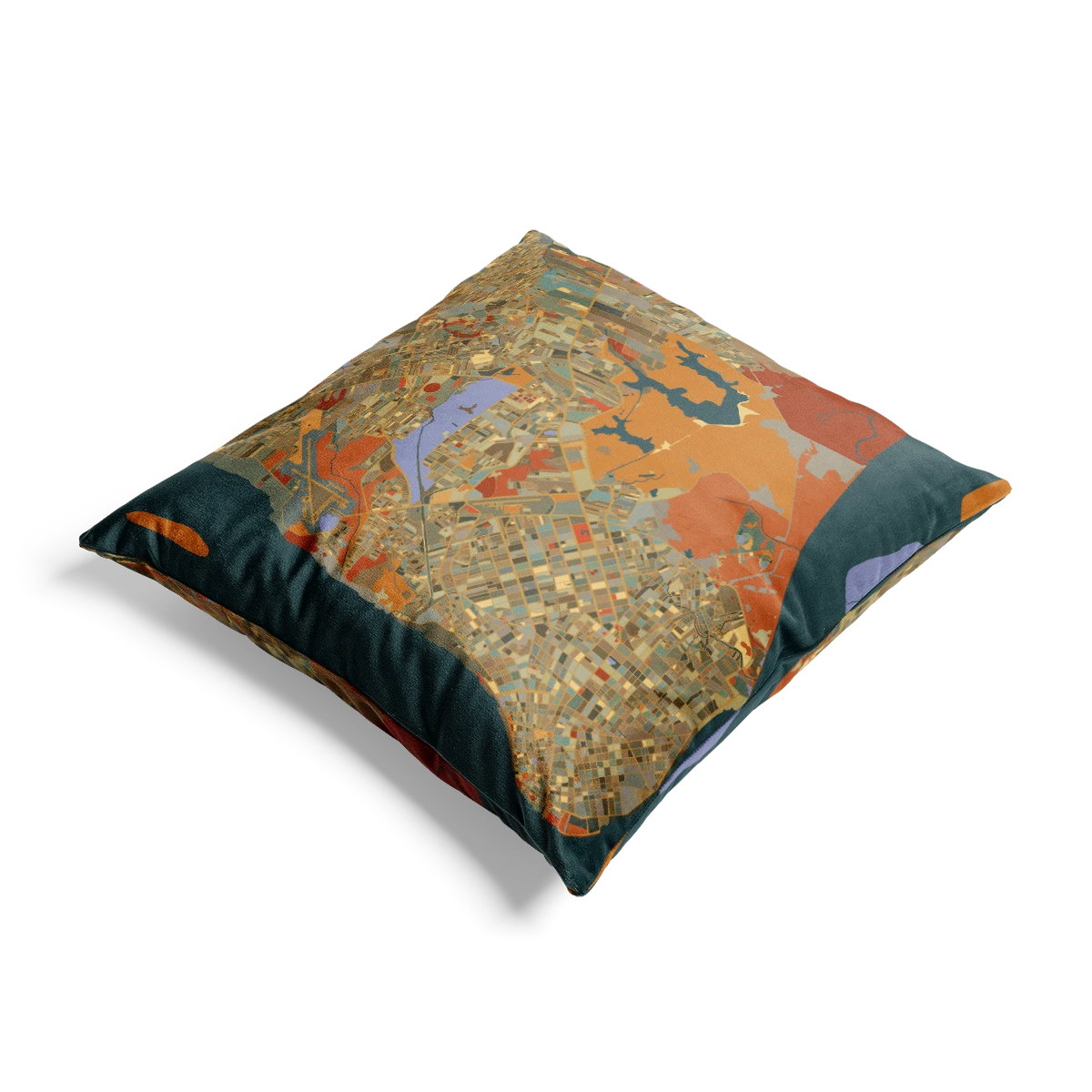 Throw pillow - Munch