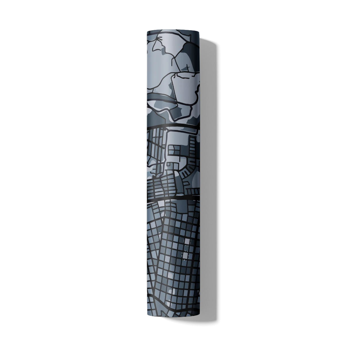 Yoga mat - Silver