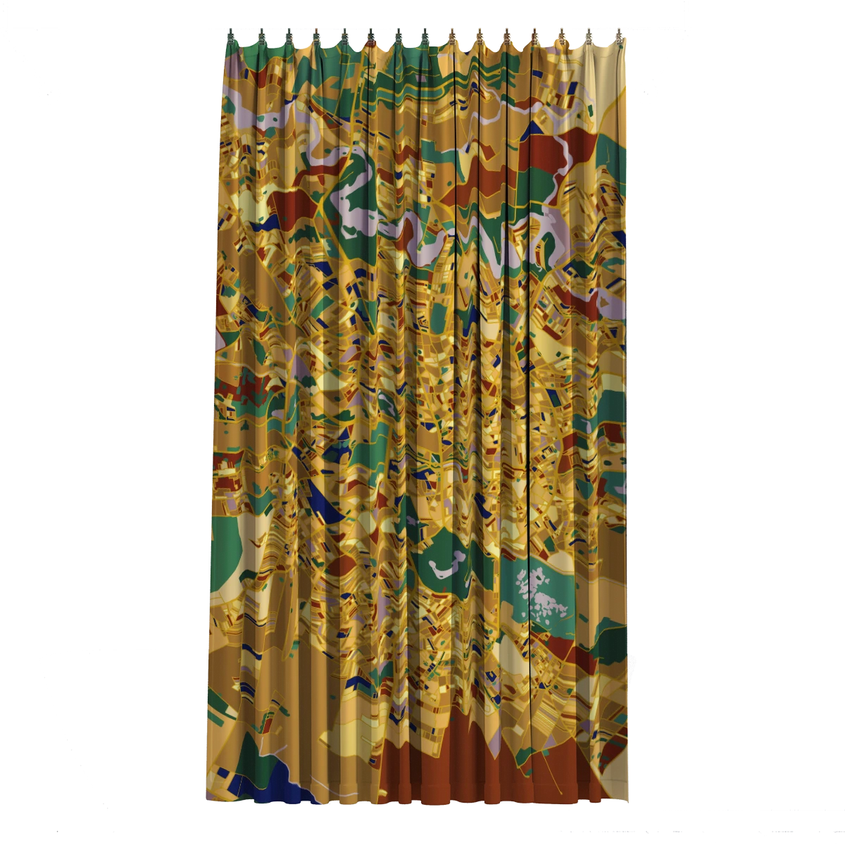 Bath Curtain - Klimt