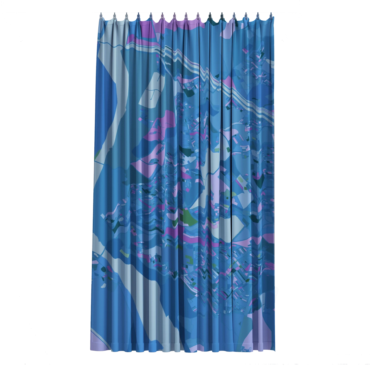 Bath Curtain - Monet