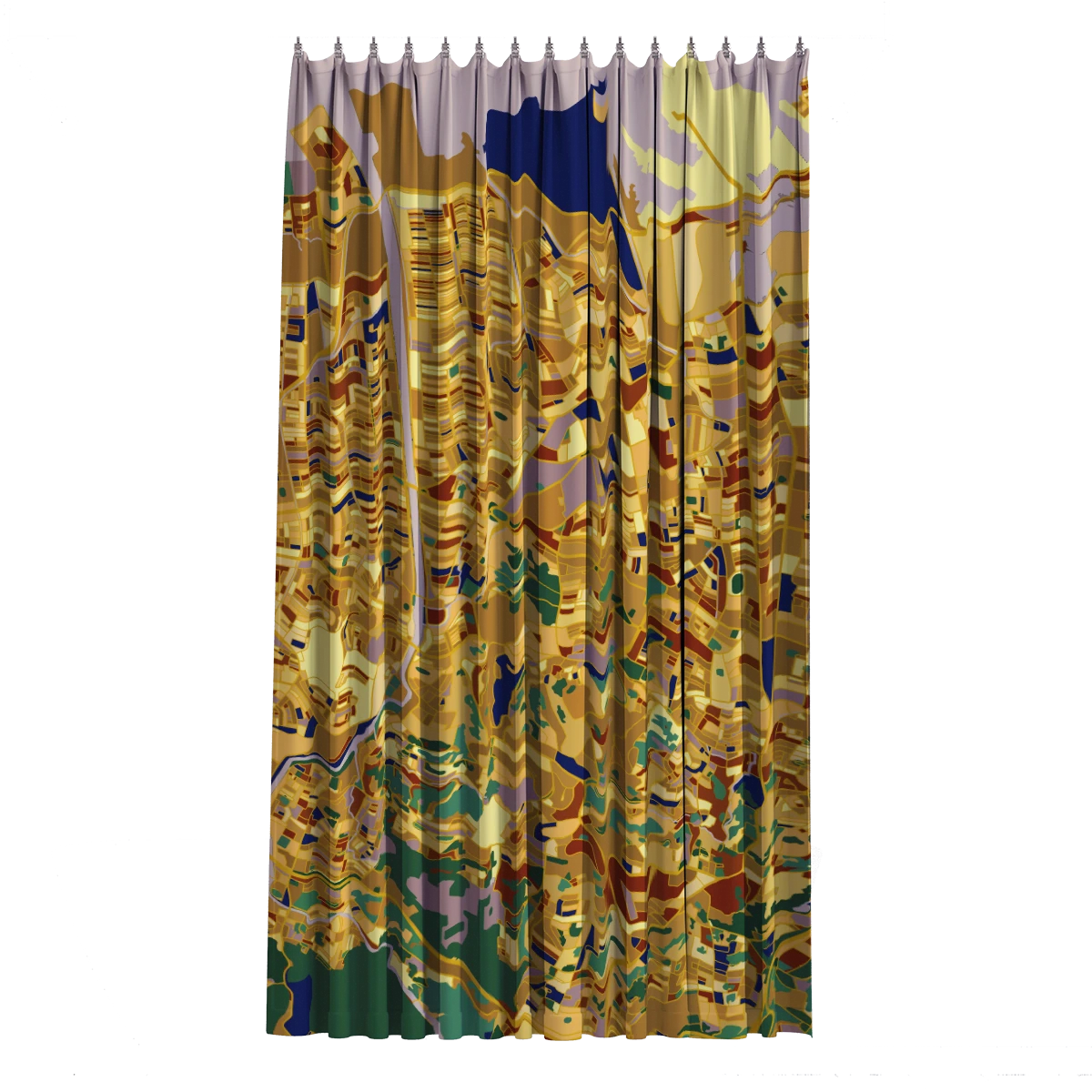 Bath Curtain - Klimt
