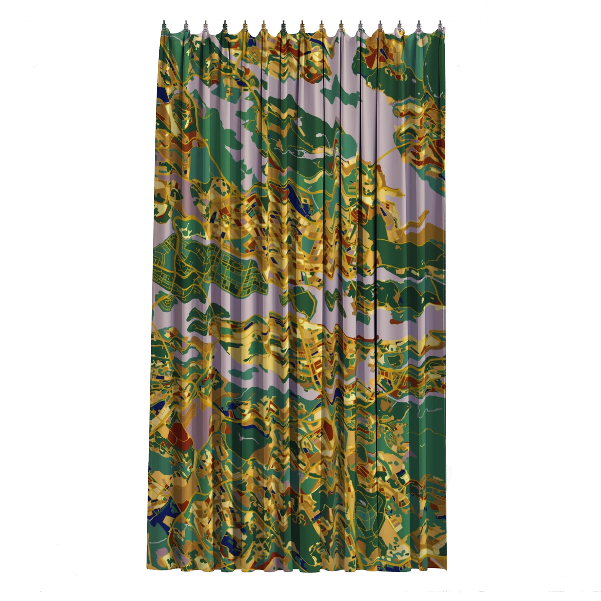 Bath Curtain - Klimt