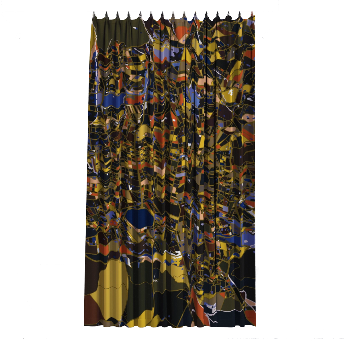 Bath Curtain - Pollock