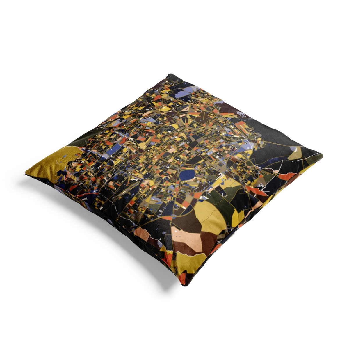 Throw pillow - Pollock