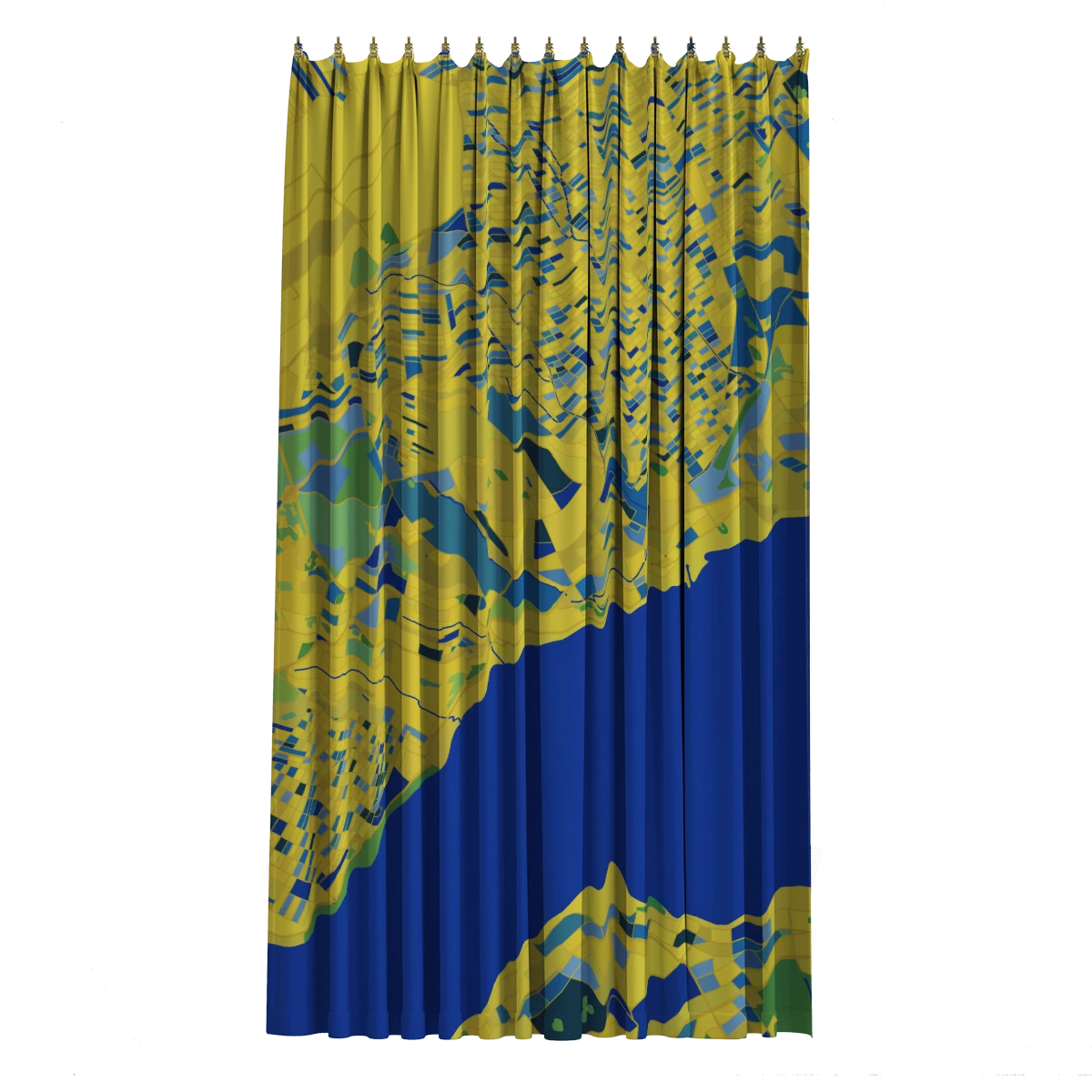 Bath Curtain - Van Gogh