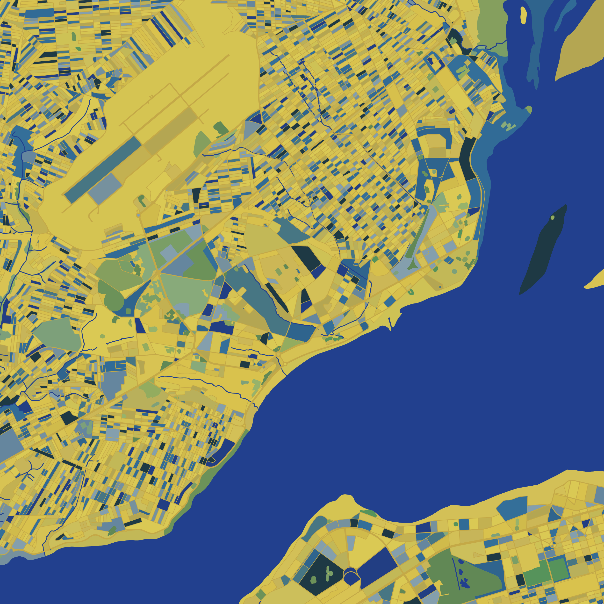 Brazzaville Van Gogh