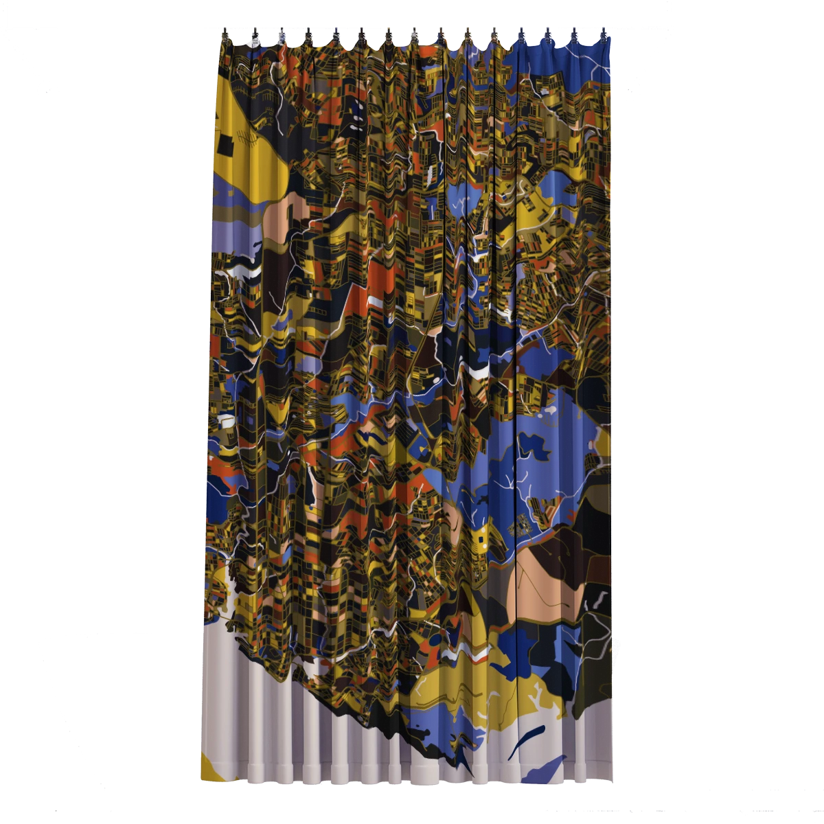 Bath Curtain - Pollock