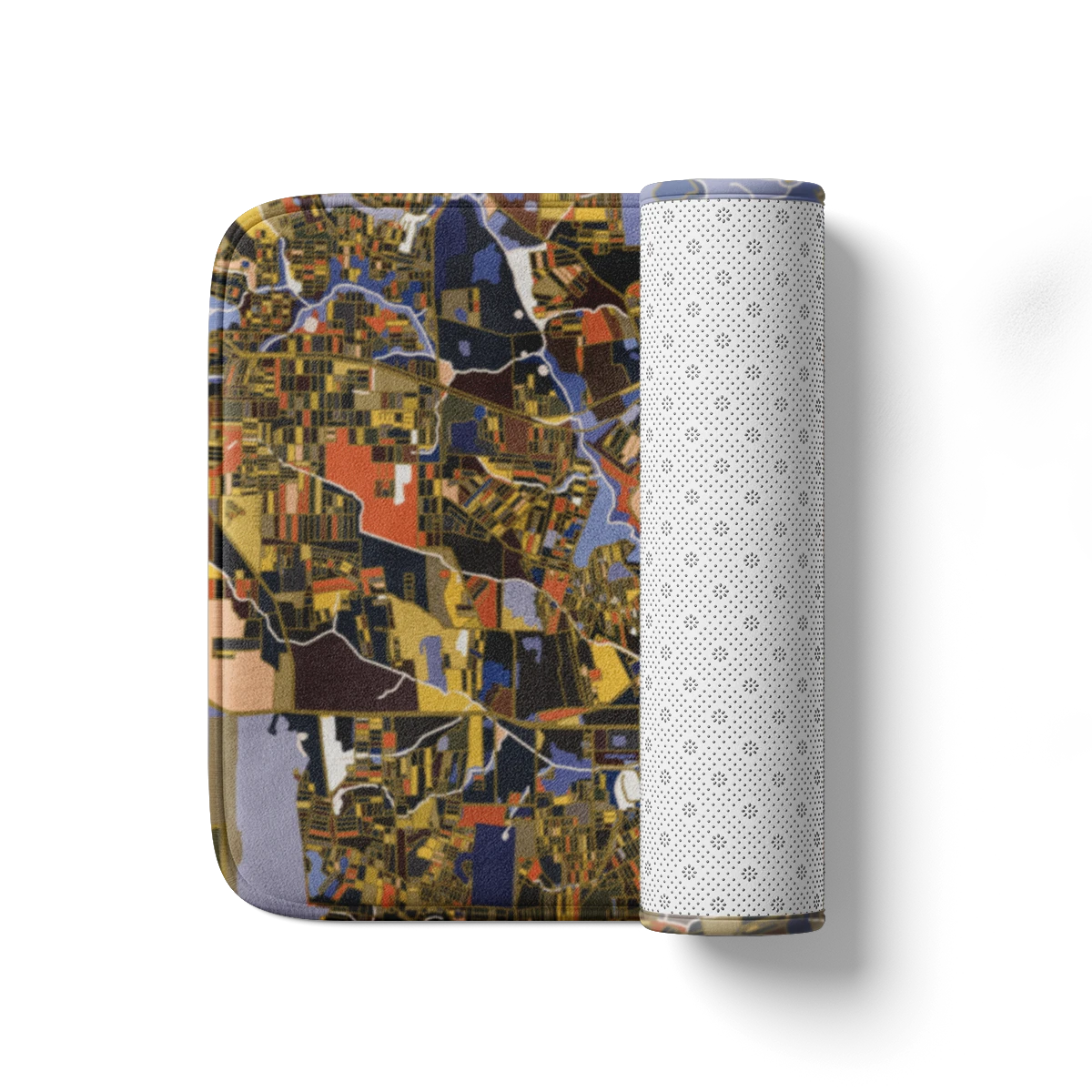 Bath Mat - Pollock