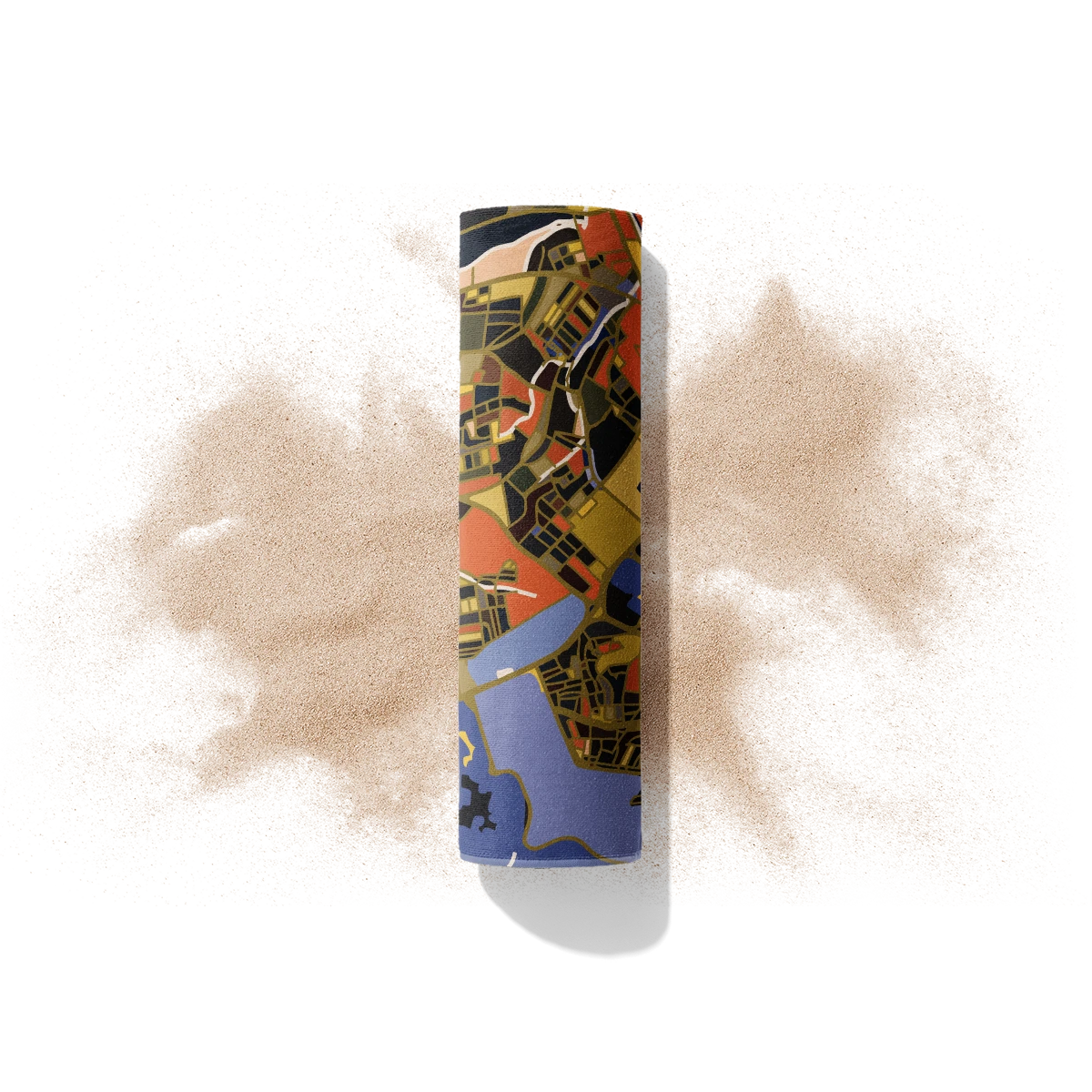 Beach Towel - Pollock