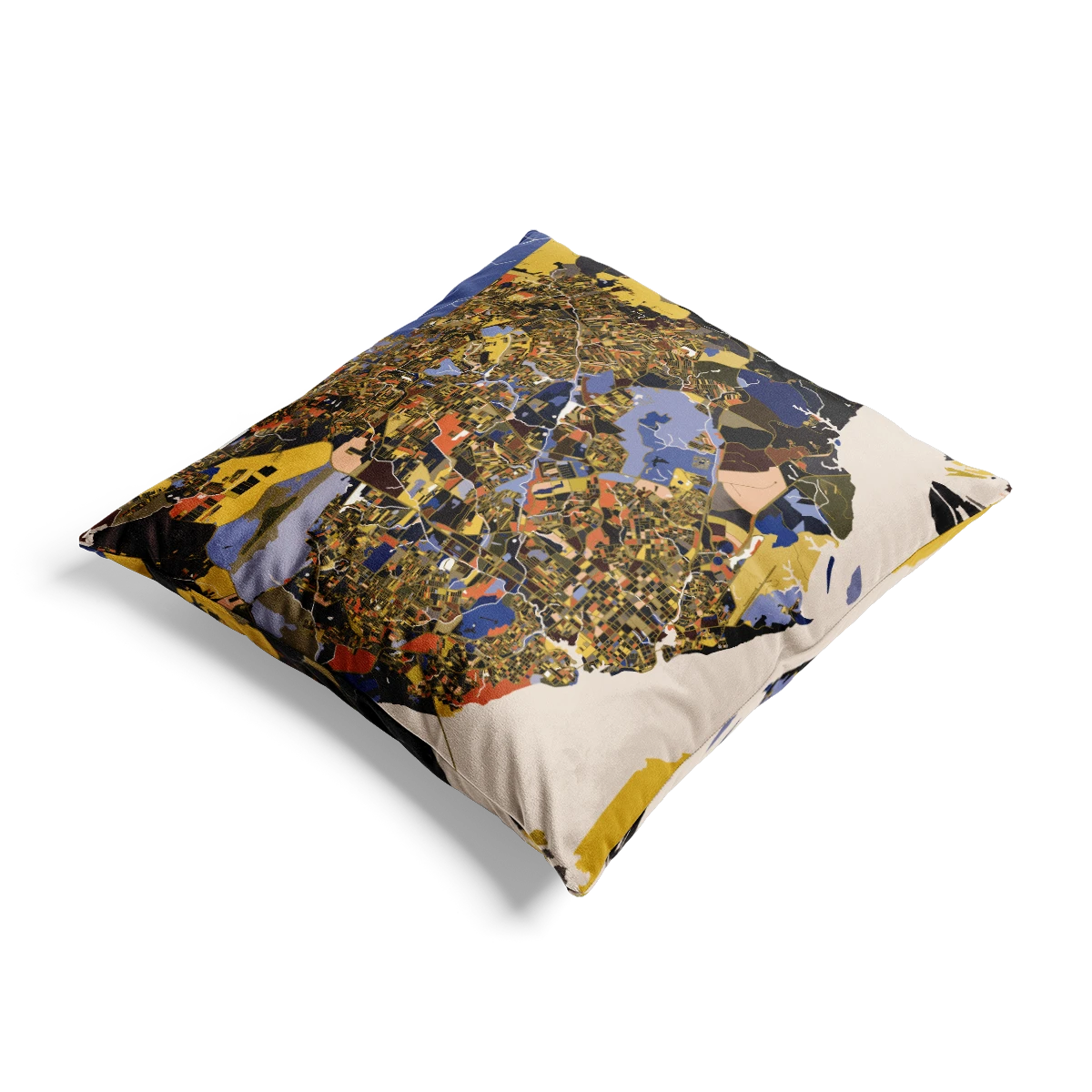 Throw pillow - Pollock