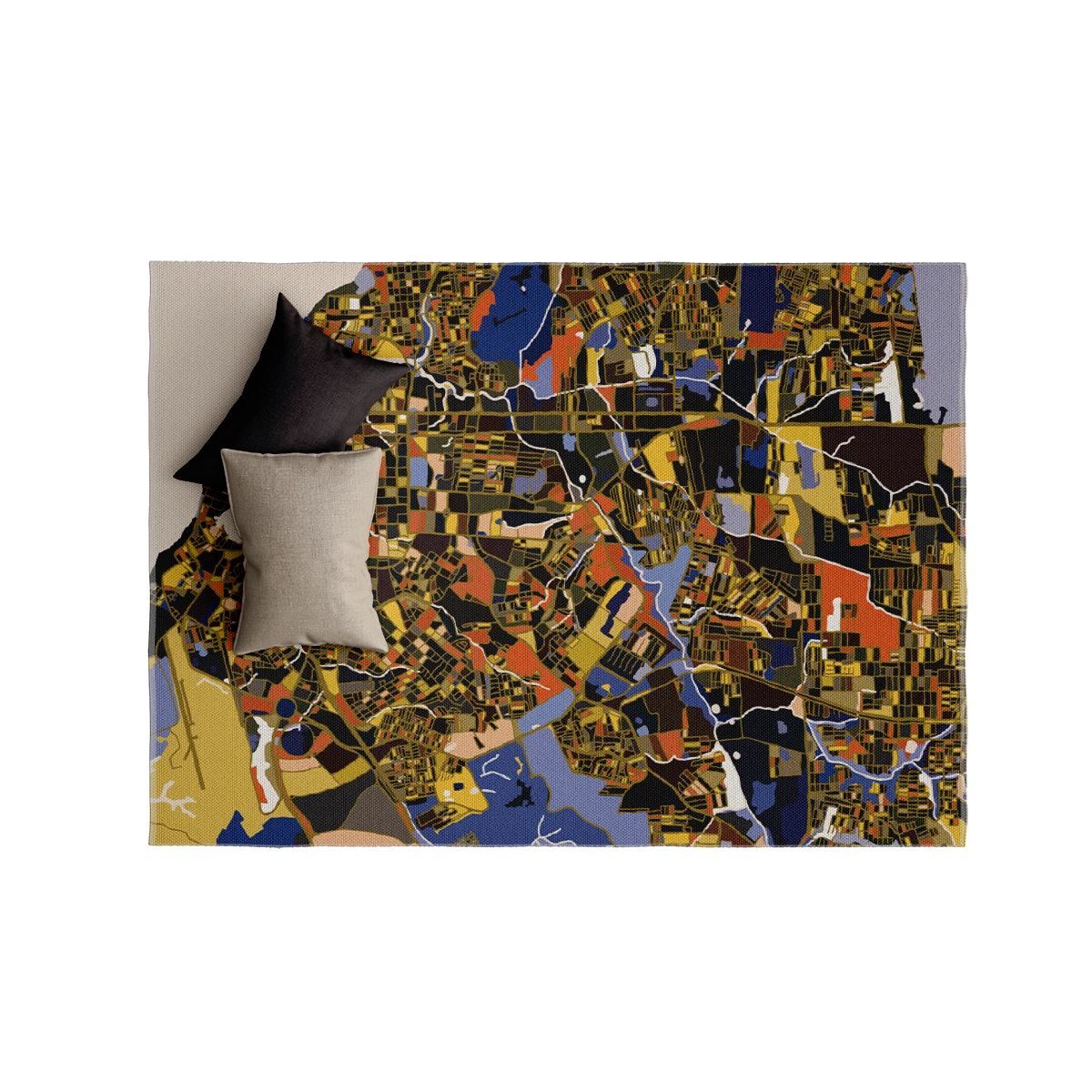 Area rug - Pollock