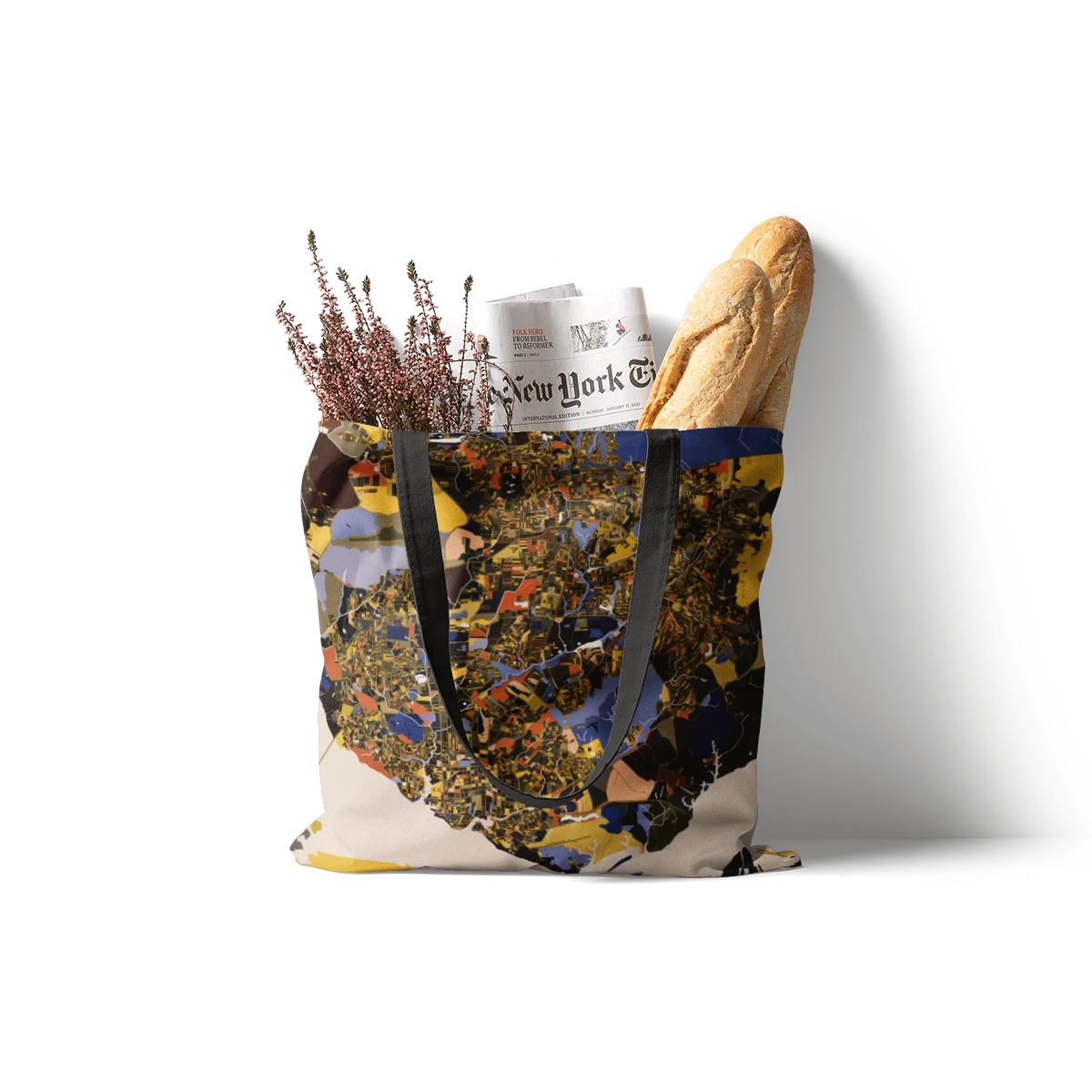 Tote bag - Pollock