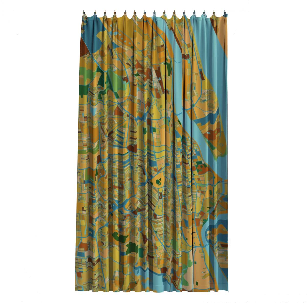 Bath Curtain - Cezanne