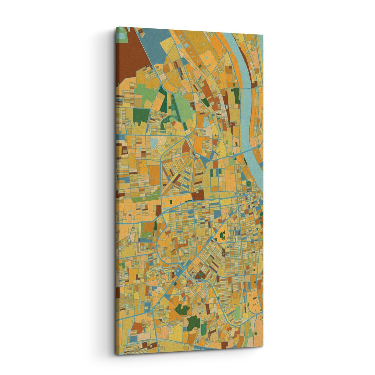 Pearl Print - Cezanne