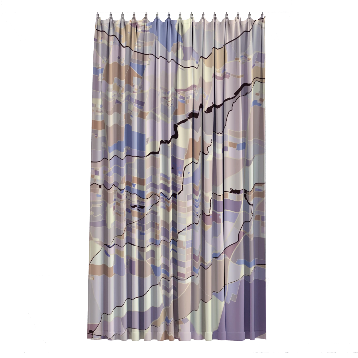 Bath Curtain - Degas