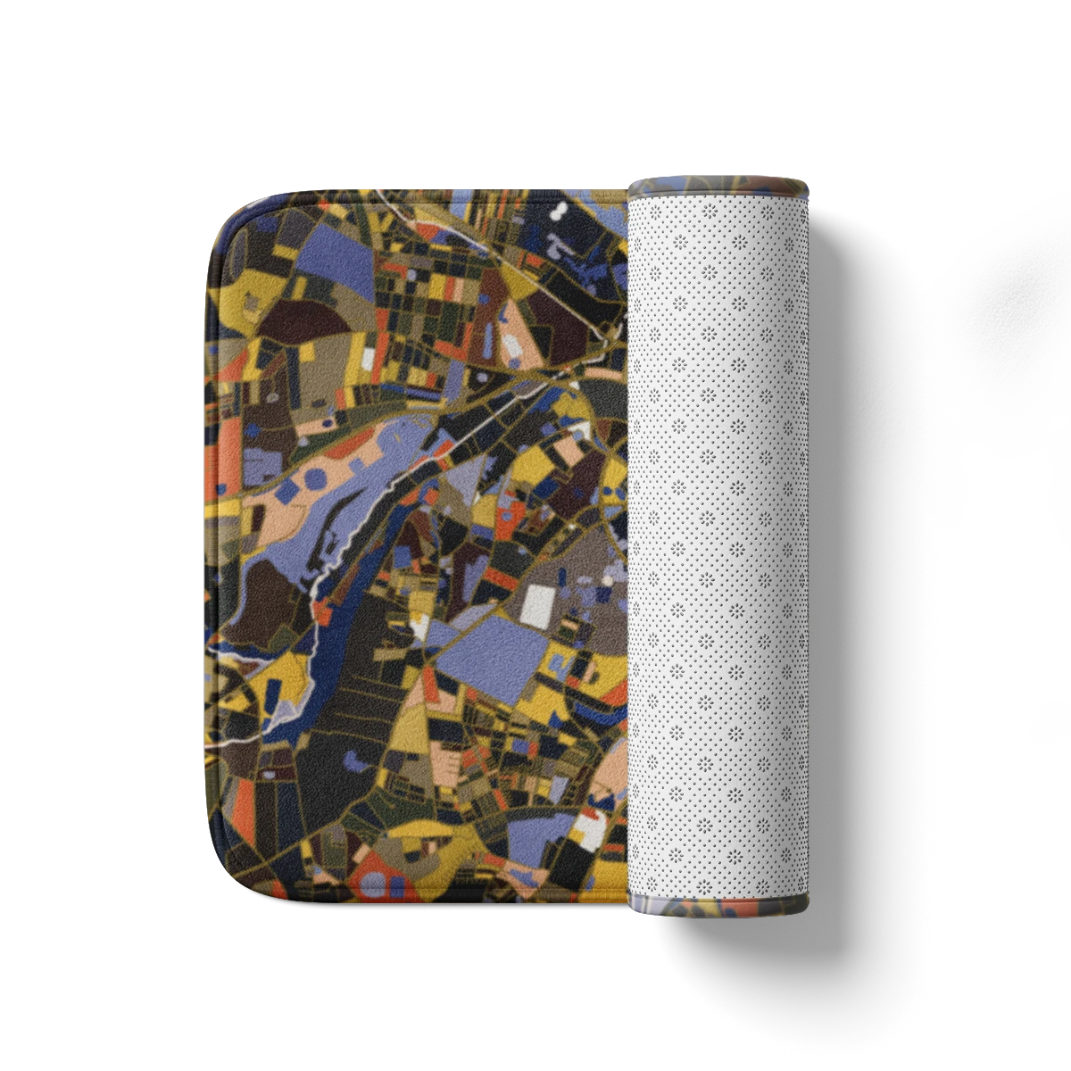 バスマット - ポロック