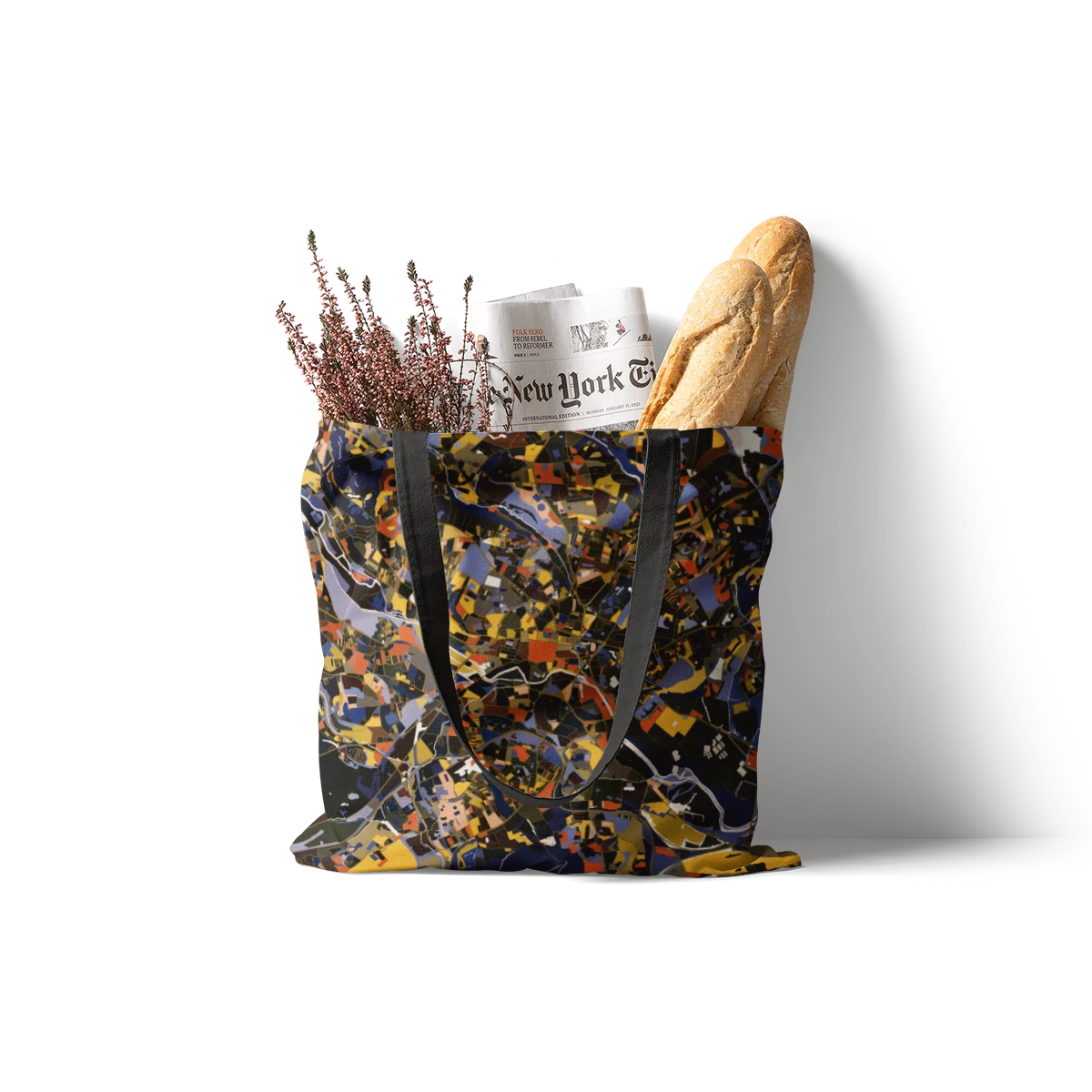 トートバッグ - ポロック