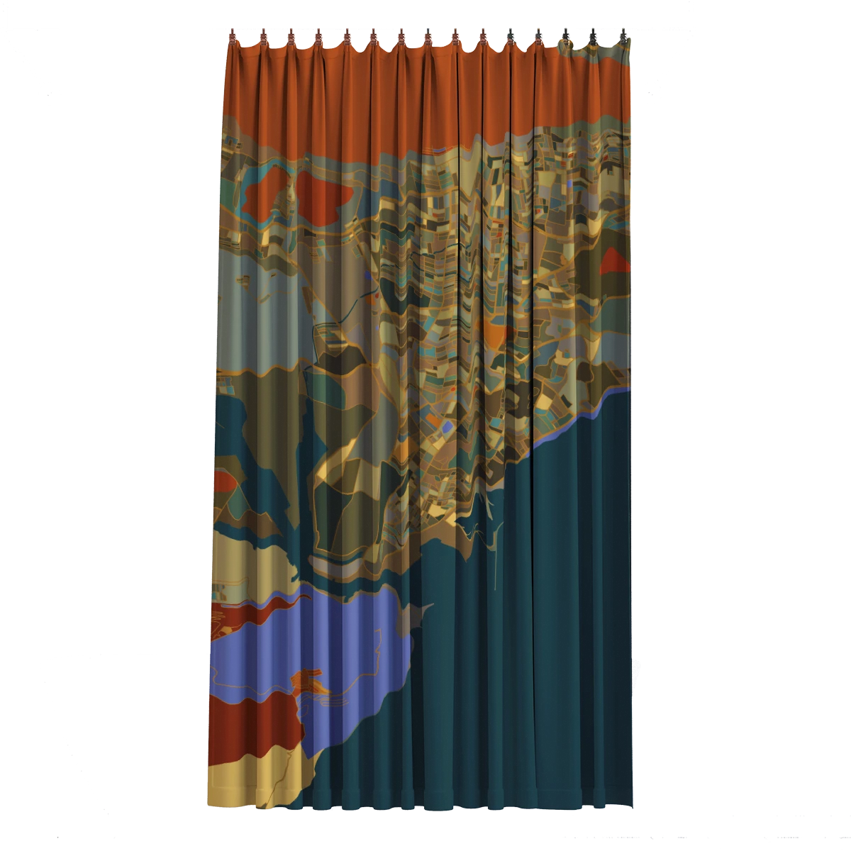 Cortina de Baño - Munch