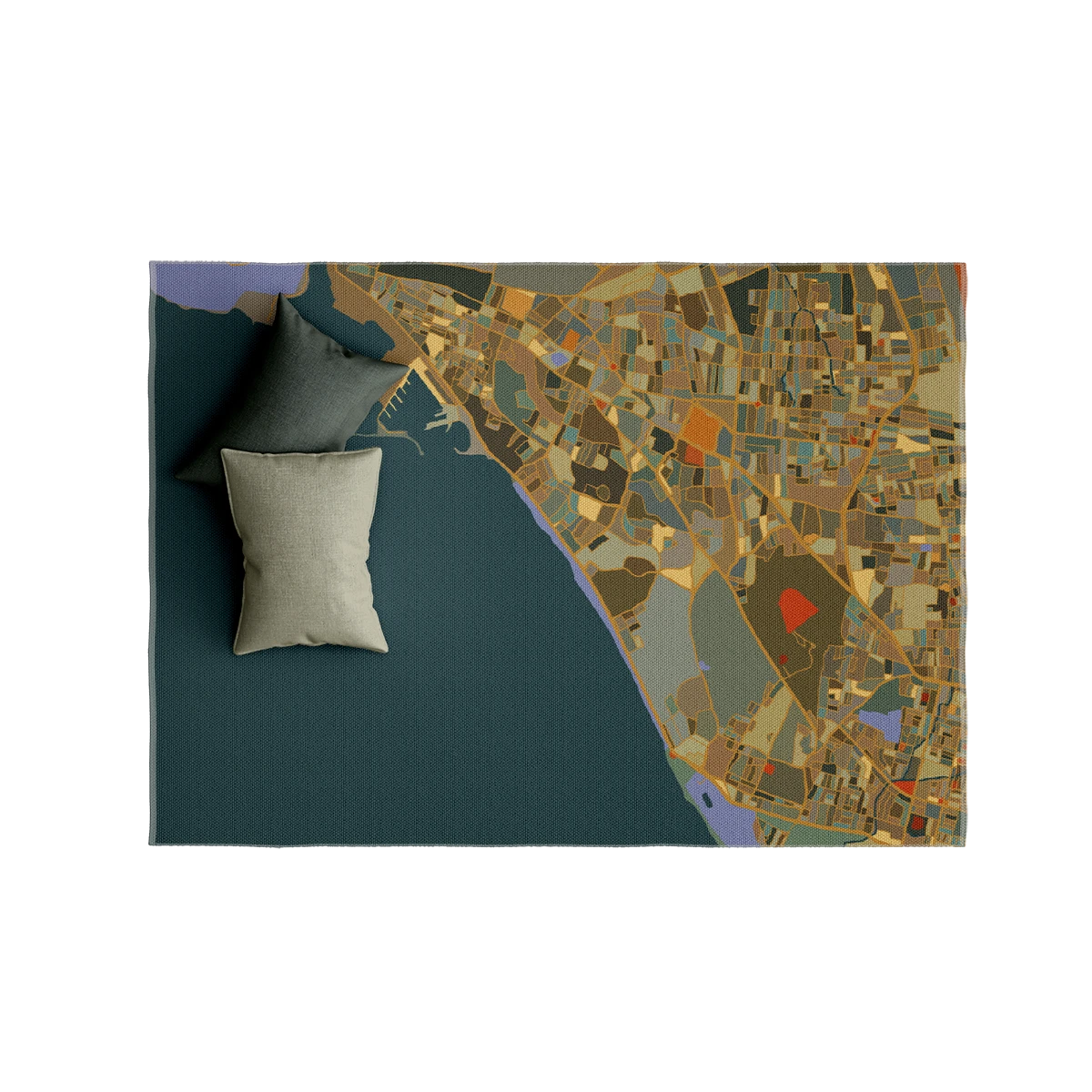 Alfombra de área - Munch